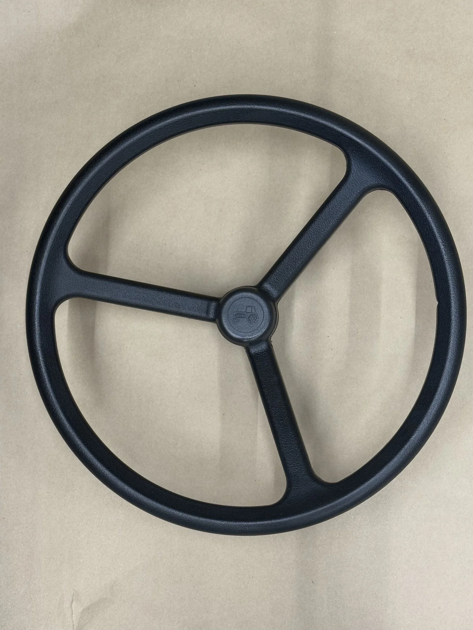 TX14287 - 784850 - STEERING WHEEL FOR LONG TRACTORS, 24-SPLINE