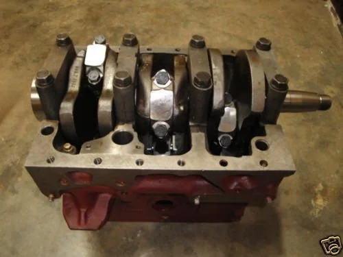 SHORT BLOCK FOR 3 CYLINDER LONG TRACTORS