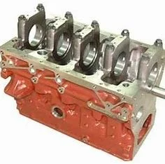 TX52675-SHORT BLOCK COMPLETE FOR 4 CYLINDER 680 LONG TRACTORS