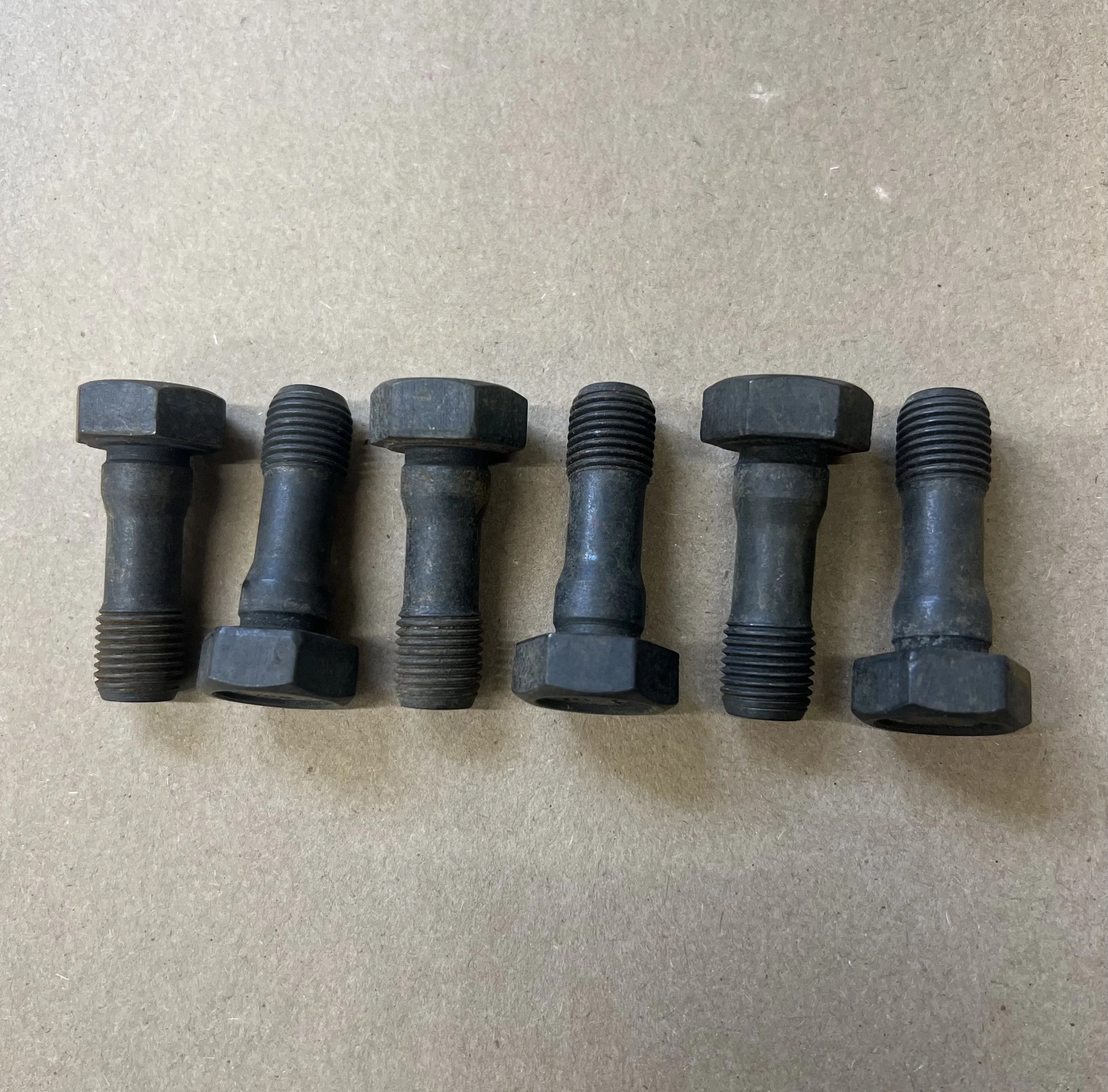 TX10182 - SCREW M12X1.25X35 - FOR FLYWHEEL - SET OF SIX