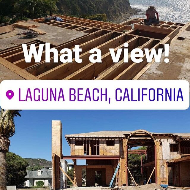 CA never looked so good! Soon the residents of Laguna Beach home will be enjoying spectacular ocean views from every level!

#beachliving #homeswithviews #lagunabeach #livingthedream #oceanview