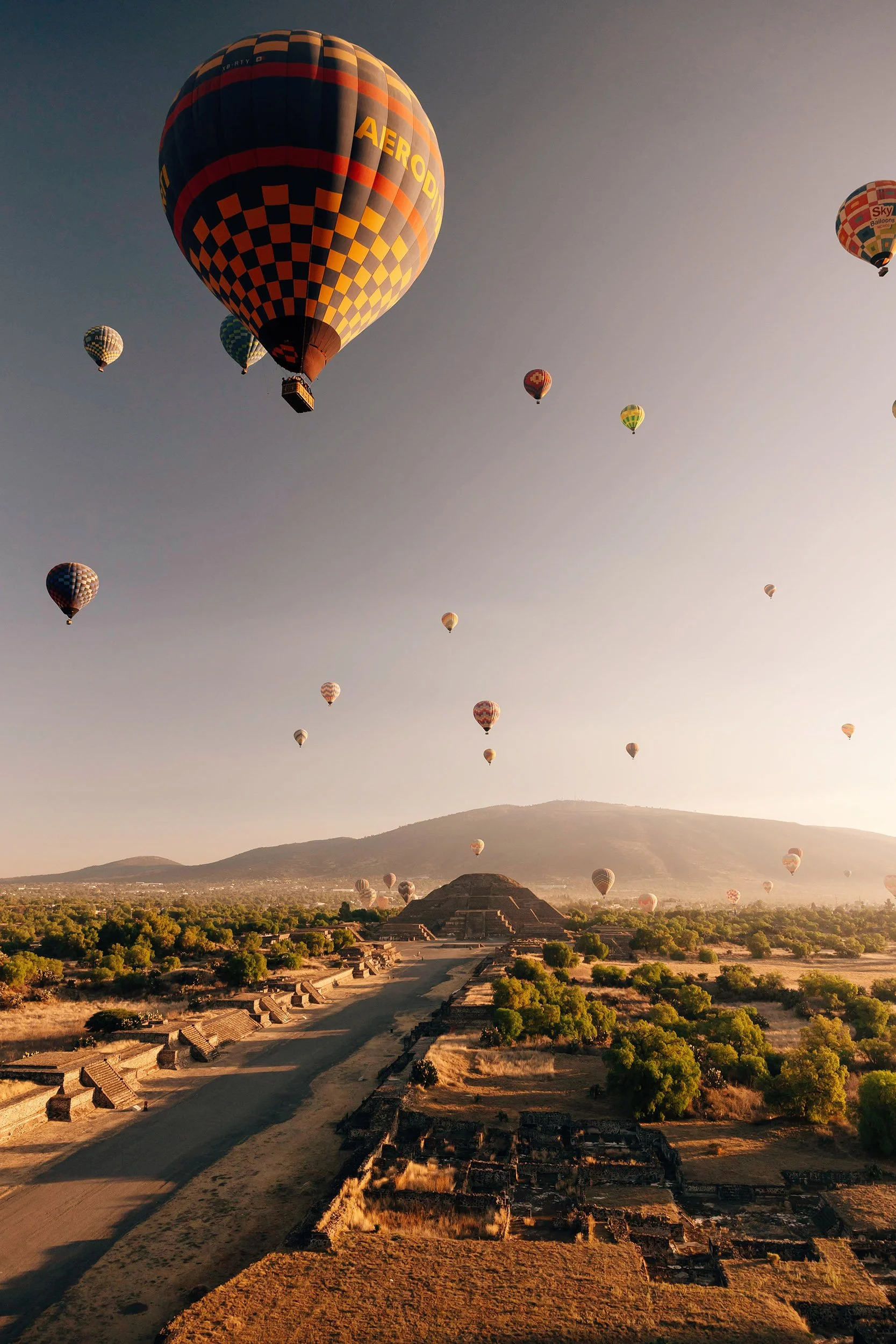 Teotihuacán Floating Sunrise PT 3