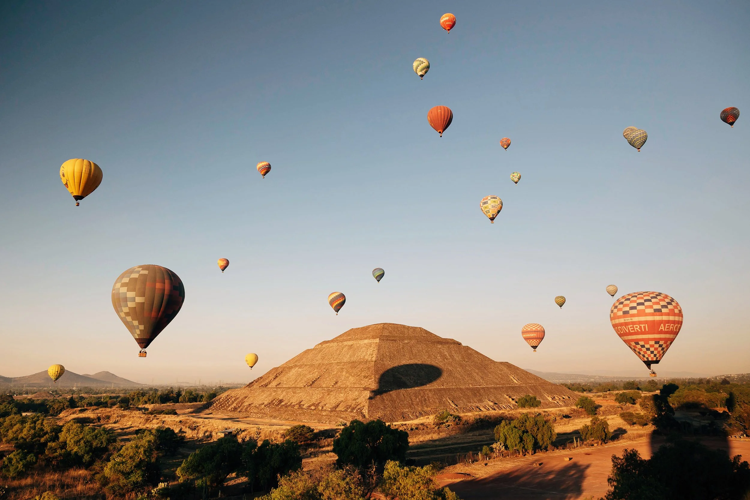 Teotihuacán Floating Sunrise PT 2