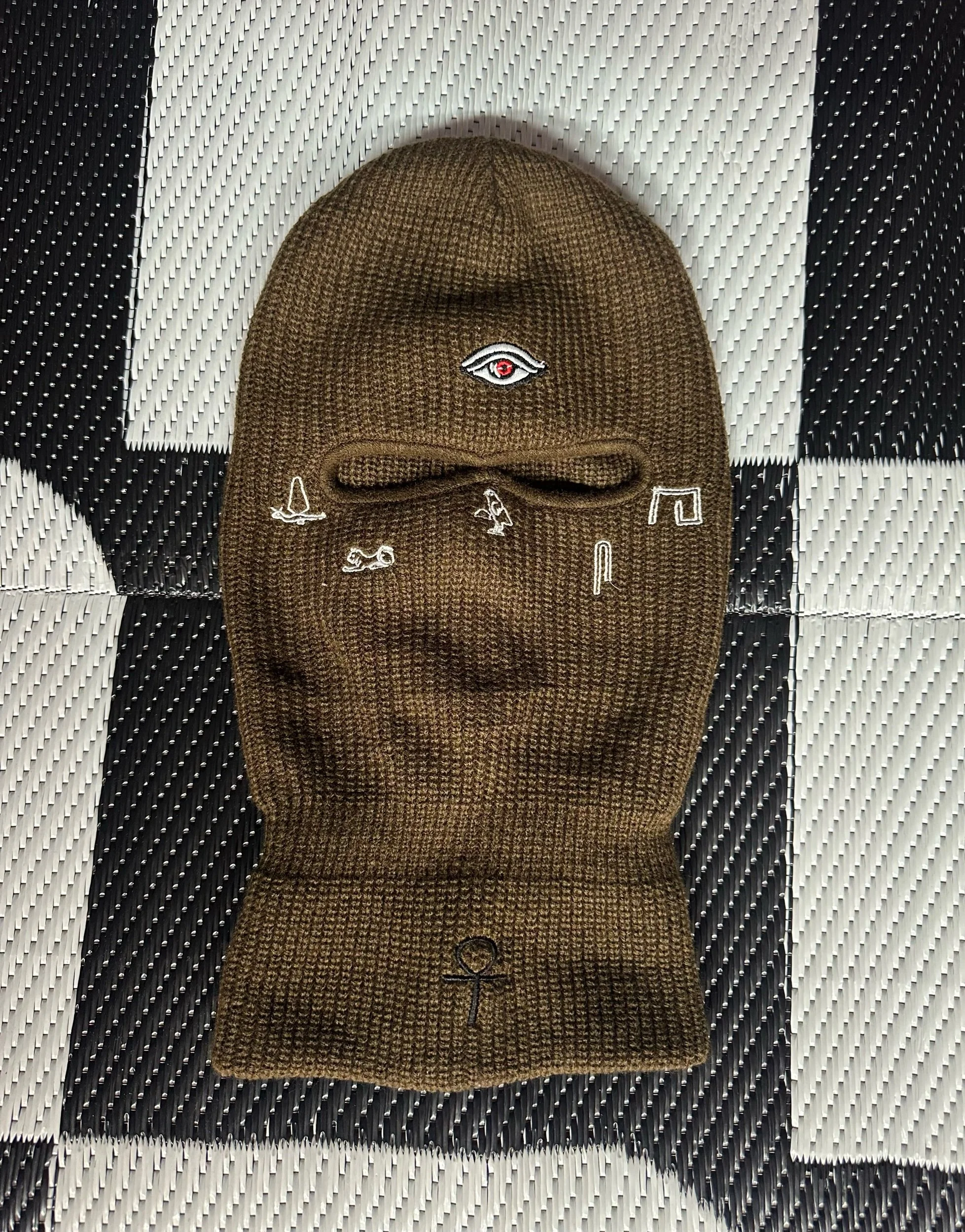 VLUSH SKI MASK [BROWN] thumbnail