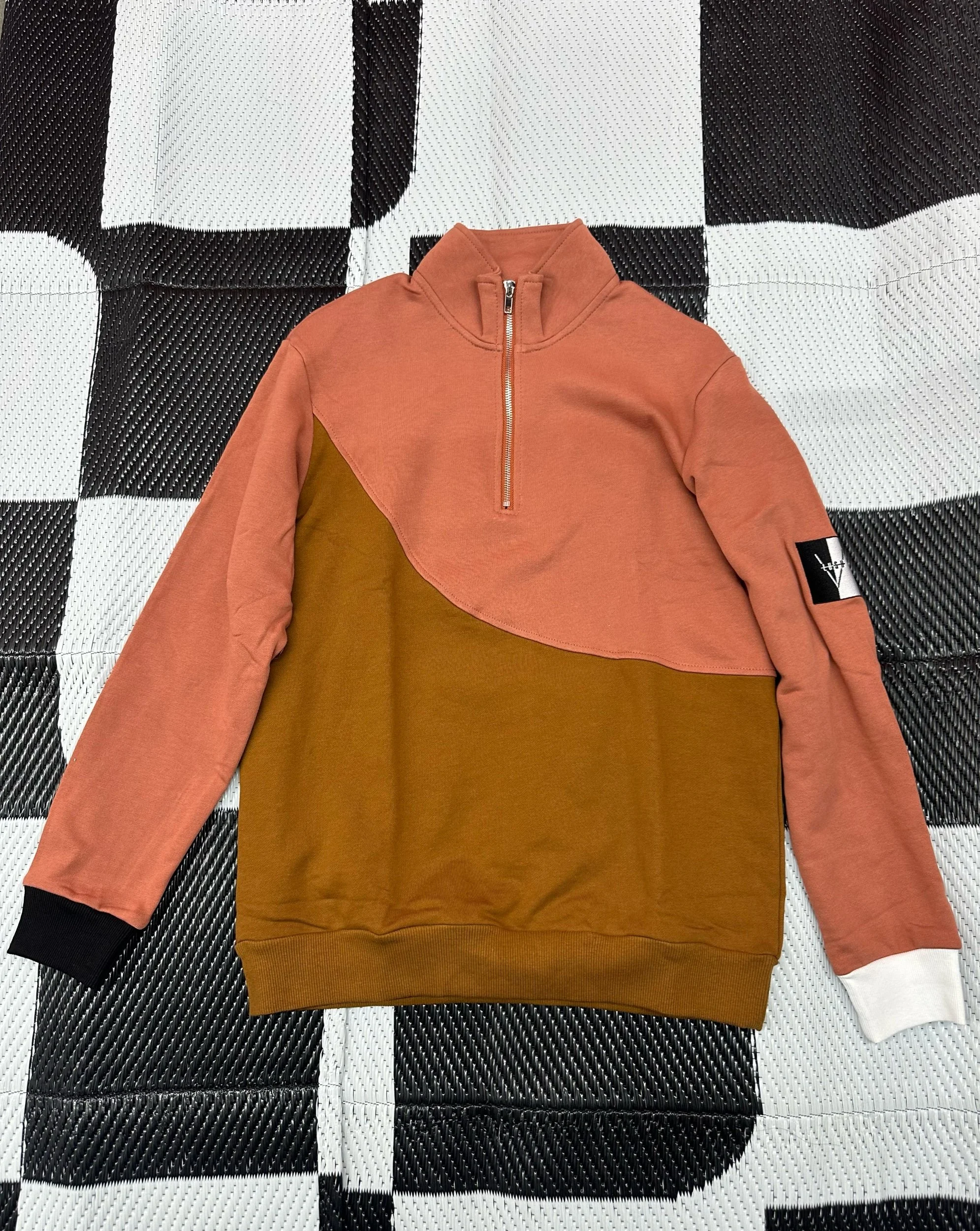 VLUSH QUARTER ZIP thumbnail