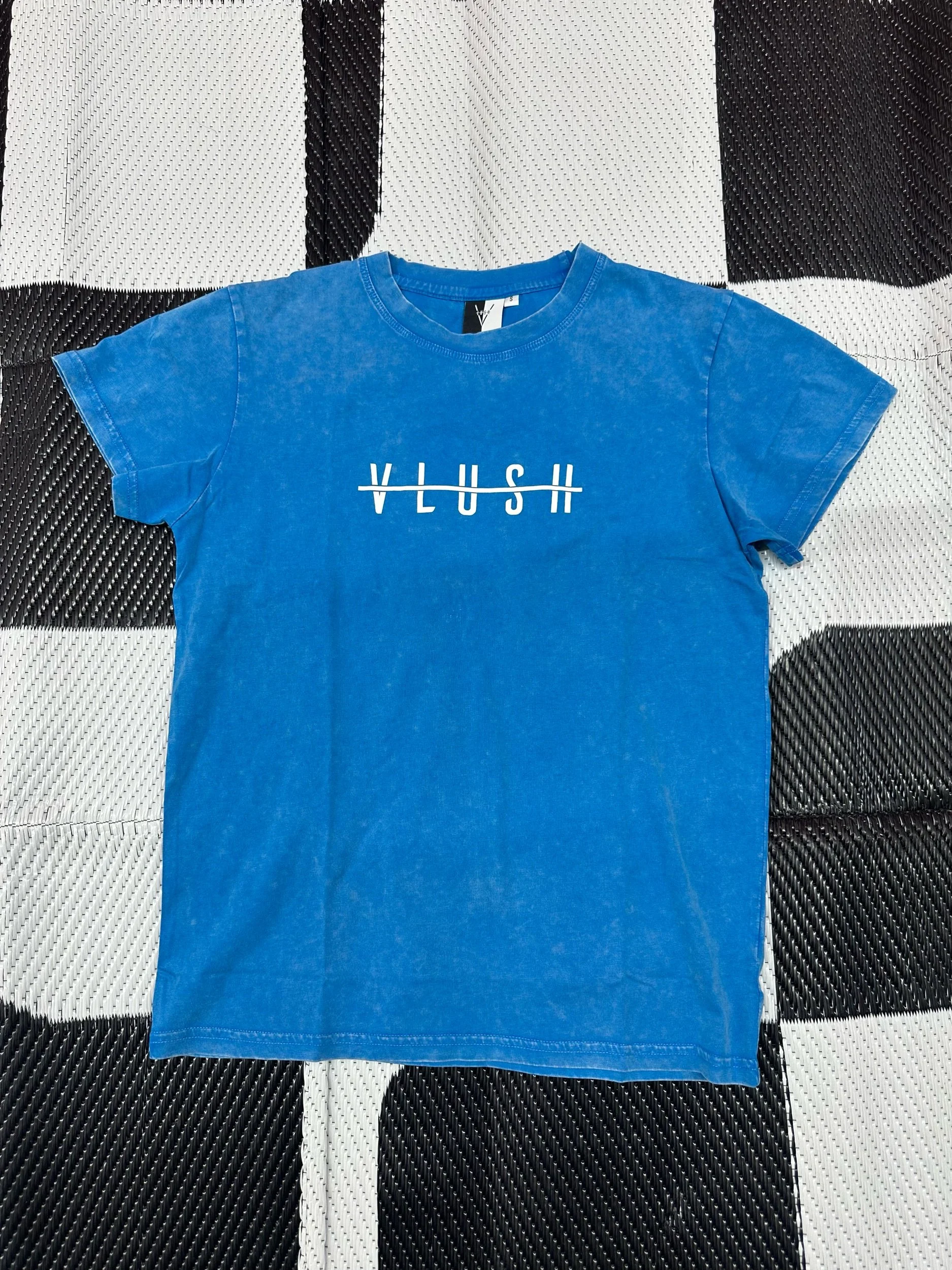 VLUSH T-SHIRT [BLUE] thumbnail