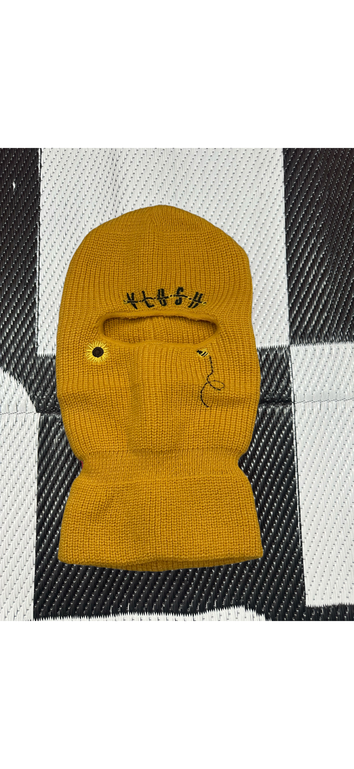 VLUSH SKI MASK [ YELLOW ] thumbnail