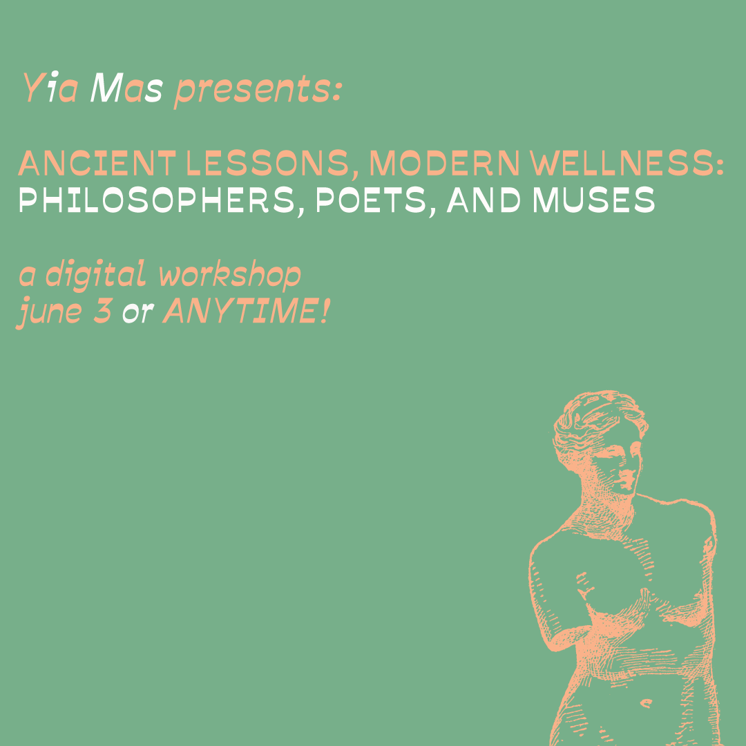 Ancient Lessons, Modern Wellness: Philosophers, Poets, and Muses