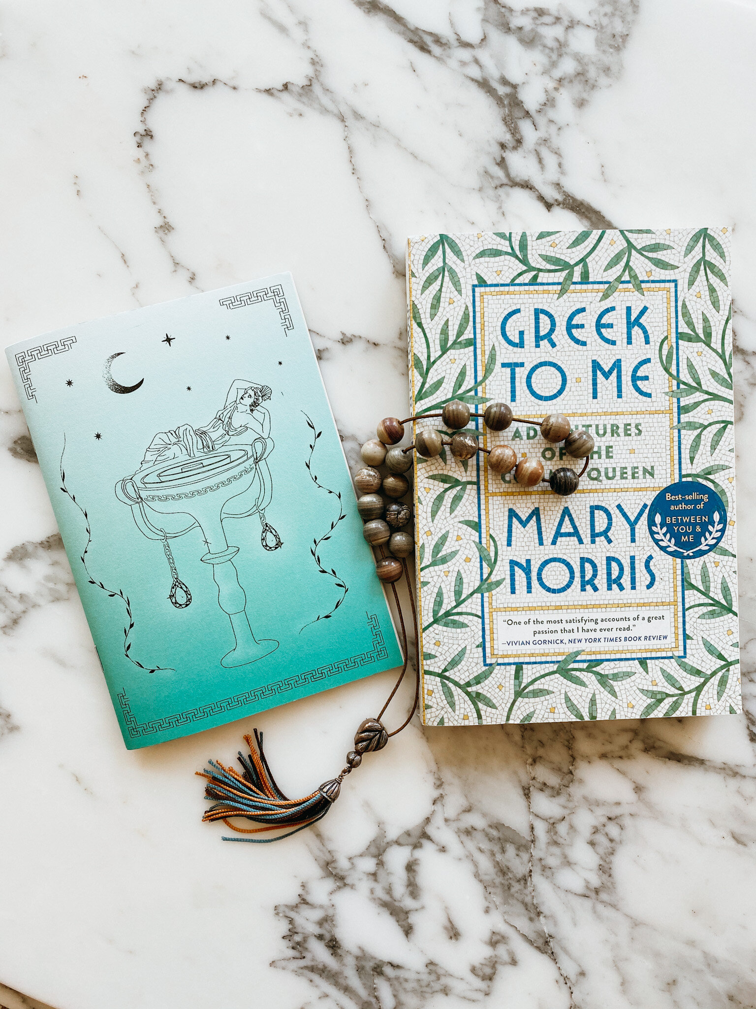 Greek to Me, by Mary Norris