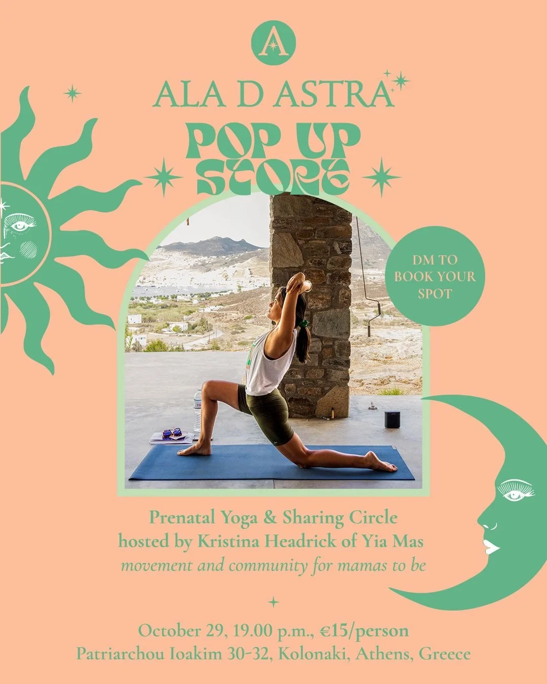 Prenatal Yoga & Sharing Circle