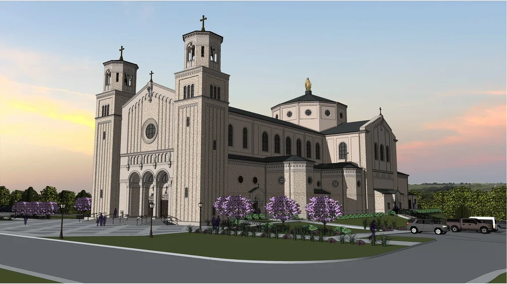 A New Immaculata Church — Civium Architecture & Planning