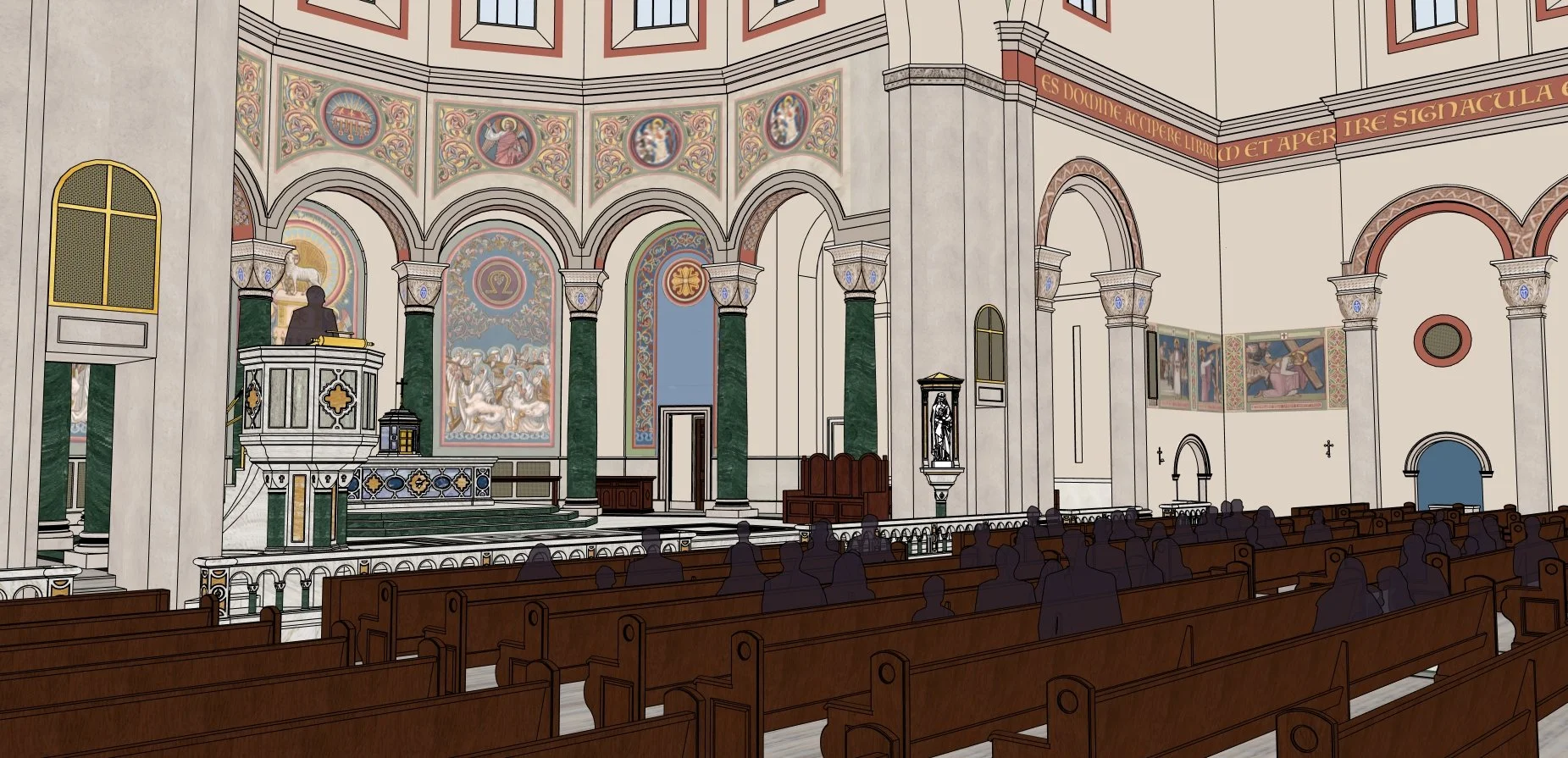 The Living Church Building