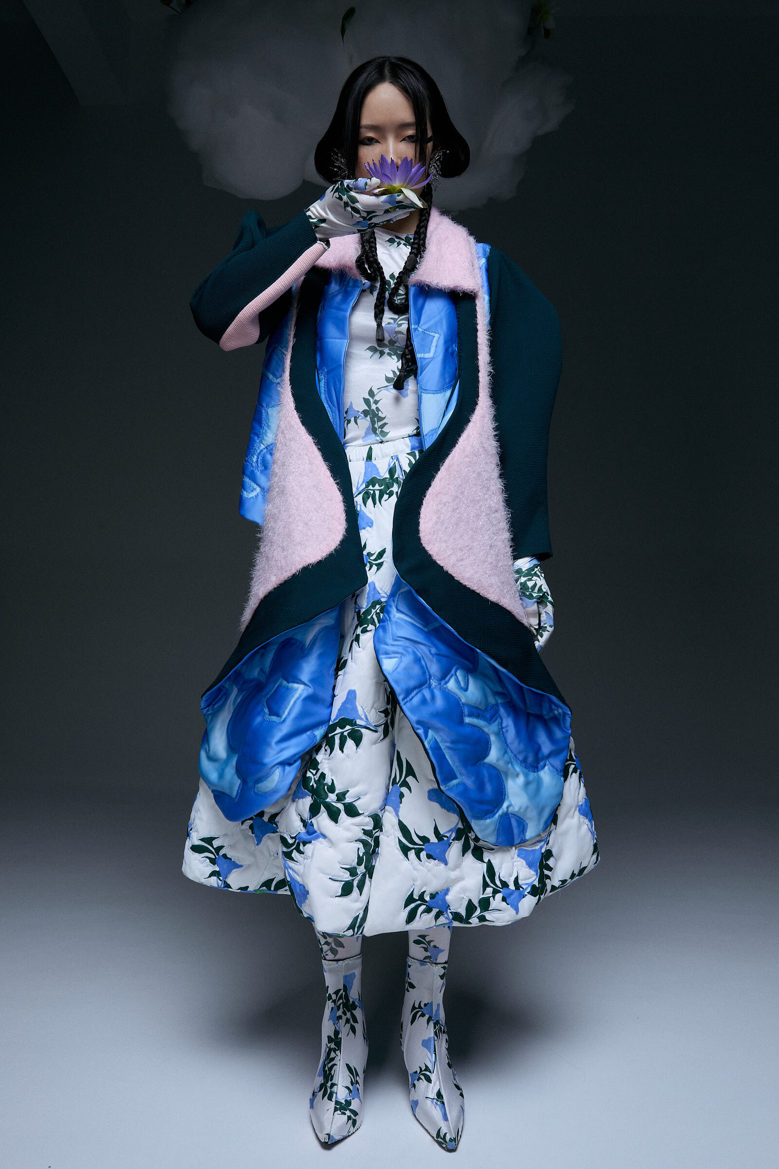 Fashion Editorial Ding Yi Lookbook