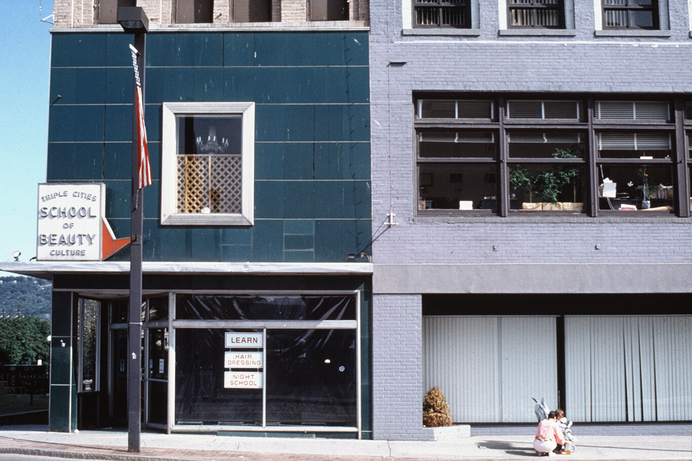 Triple Cities Beauty School, Binghamton, New York (1988)