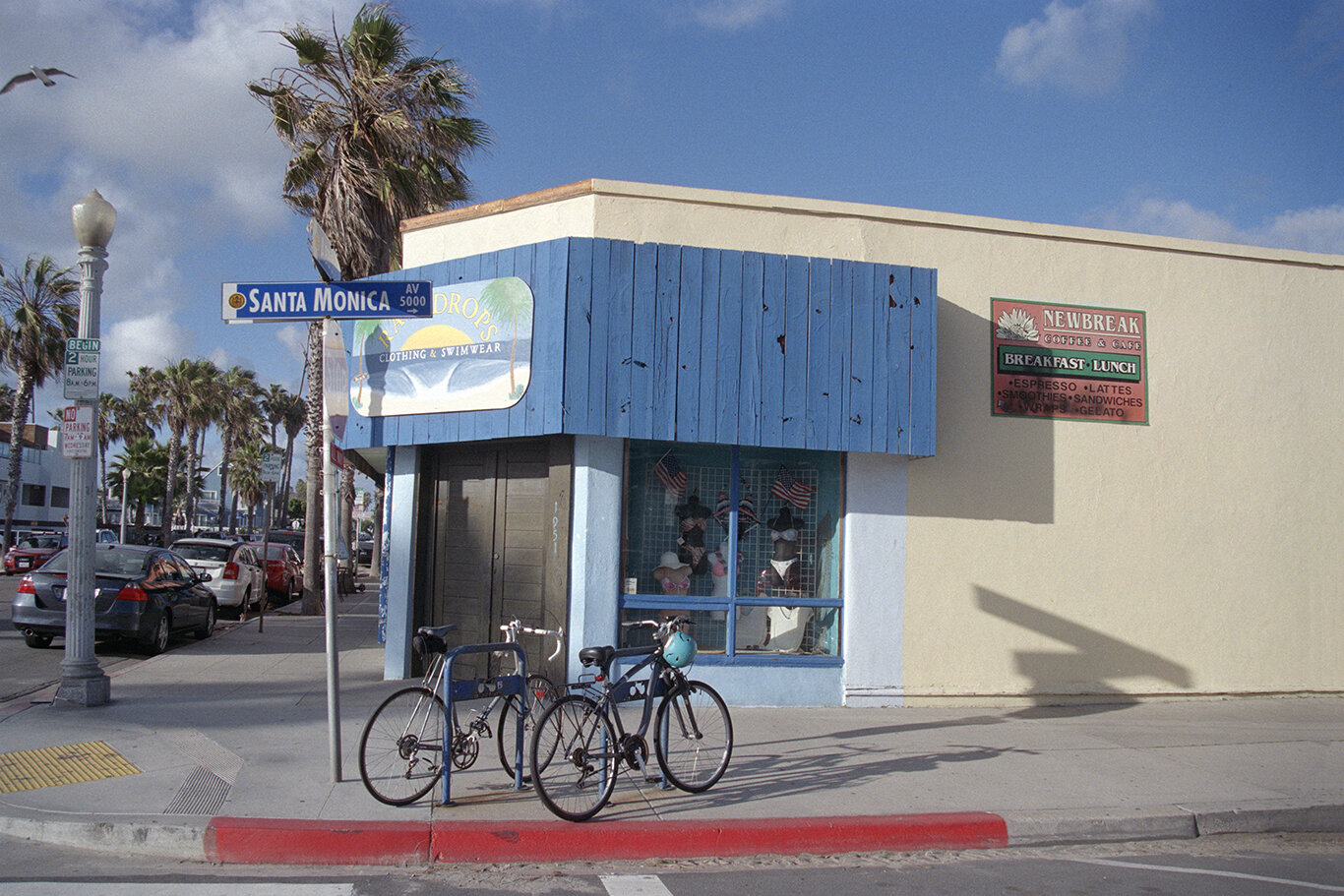 Corner of Peace and Love, Abbott Avenue and Santa Monica Avenue (2019)