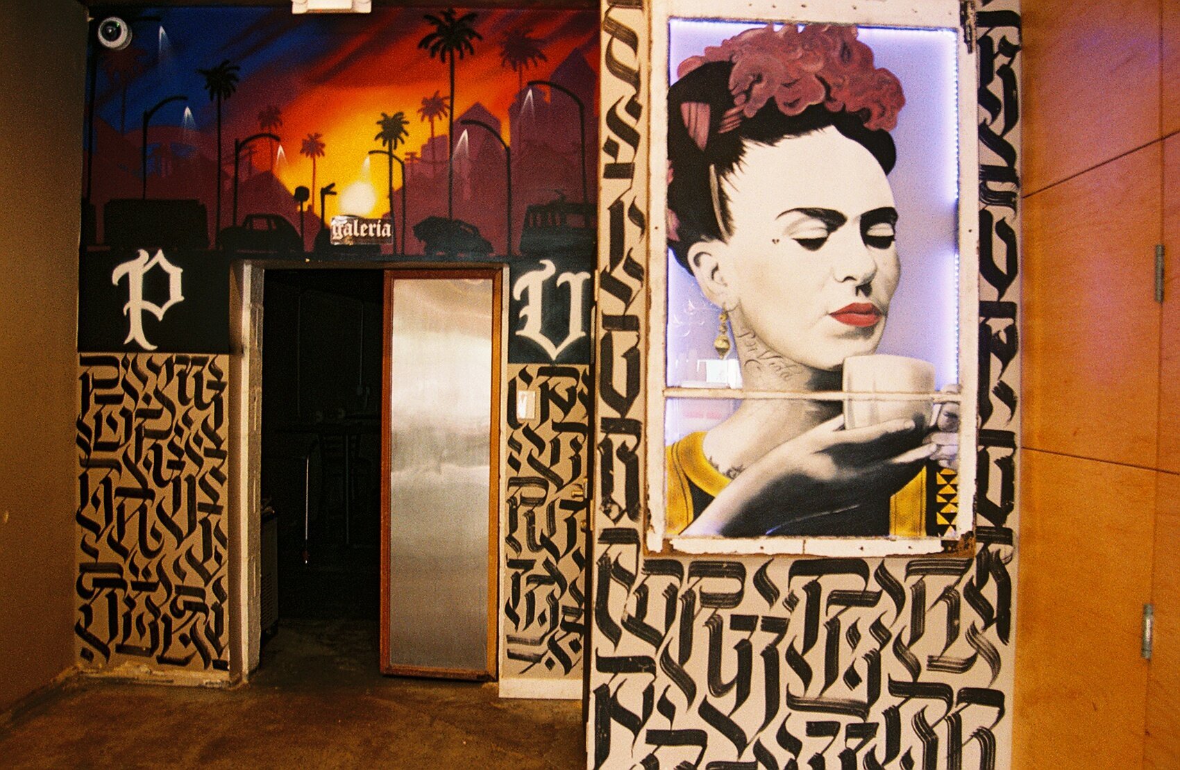 Diptych, Barrio, San Diego 2019
