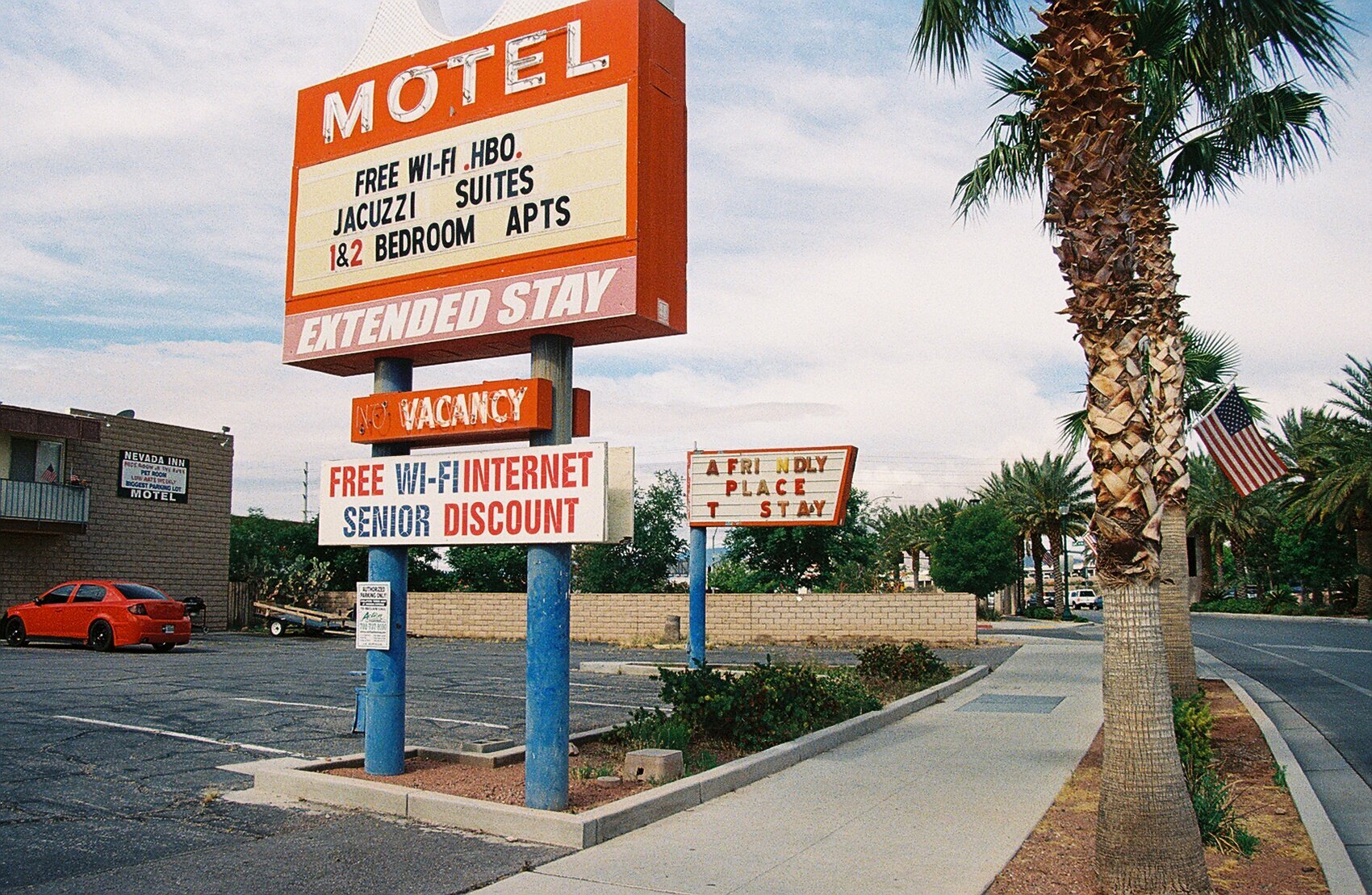 Motel Row, Boulder City, Nevada 2019
