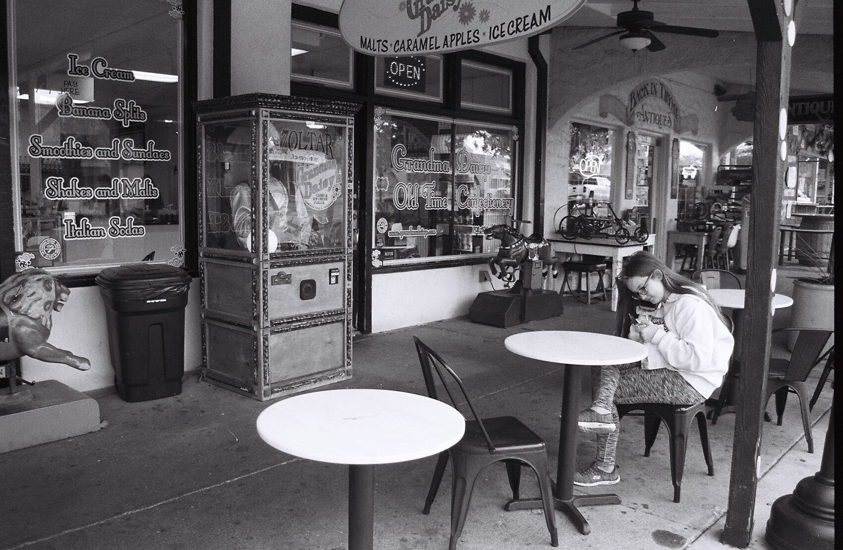 Grandma’s Old Fashioned Ice Cream Parlor, Boulder City 2019