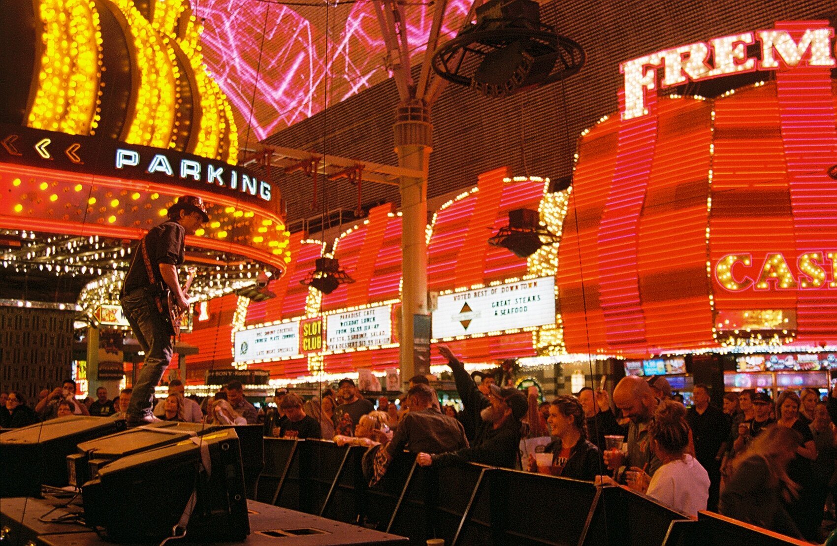 Fremont Street Experience, Las Vegas, Nevada (2019)