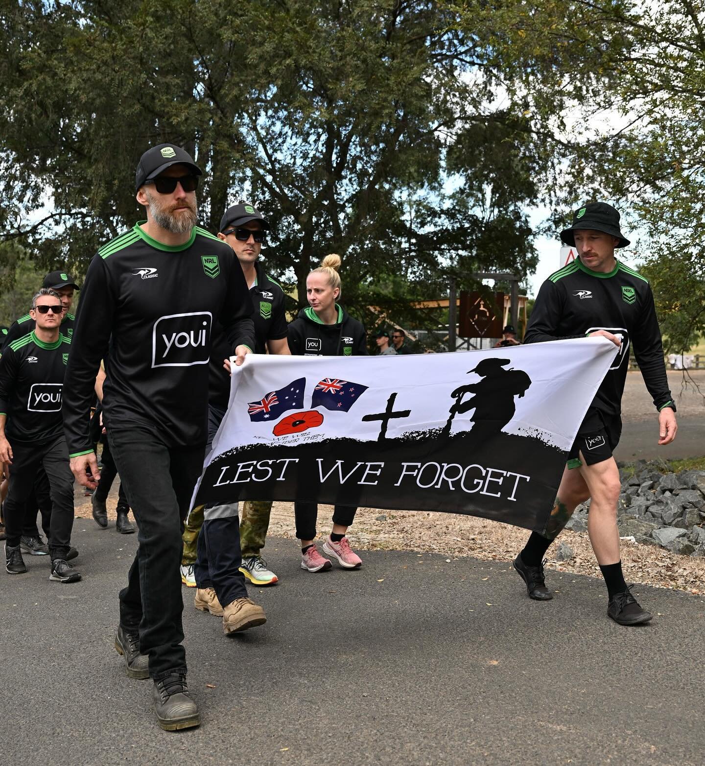 As part of last week&rsquo;s ANZAC Round, the NRL officiating squad were given the opportunity to participate in RSL LifeCare&rsquo;s Spur Equine Program. 

This unique initiative is designed by veterans, for veterans, with a mission of promoting wel