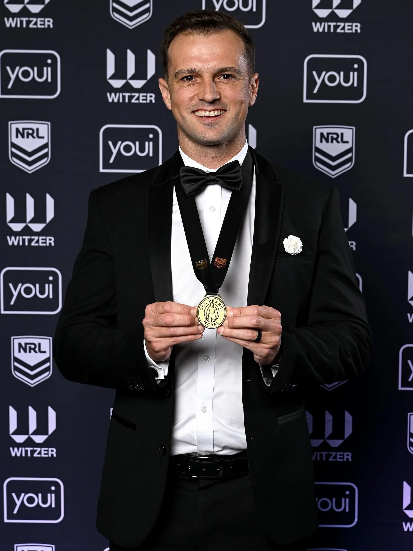 🏅ᴄᴏʟ ᴘᴇᴀʀᴄᴇ ᴍᴇᴅᴀʟ🏅

Friday night&rsquo;s Col Pearce Medal wrapped up season 2025 for the Elite Officiating Squad. 👏

Congratulations to Grant Atkins who received his first Col Pearce Medal for Referee of the Year. 🏉🏆

𝔸𝕨𝕒𝕣𝕕 𝕎𝕚𝕟𝕟𝕖𝕣𝕤
?