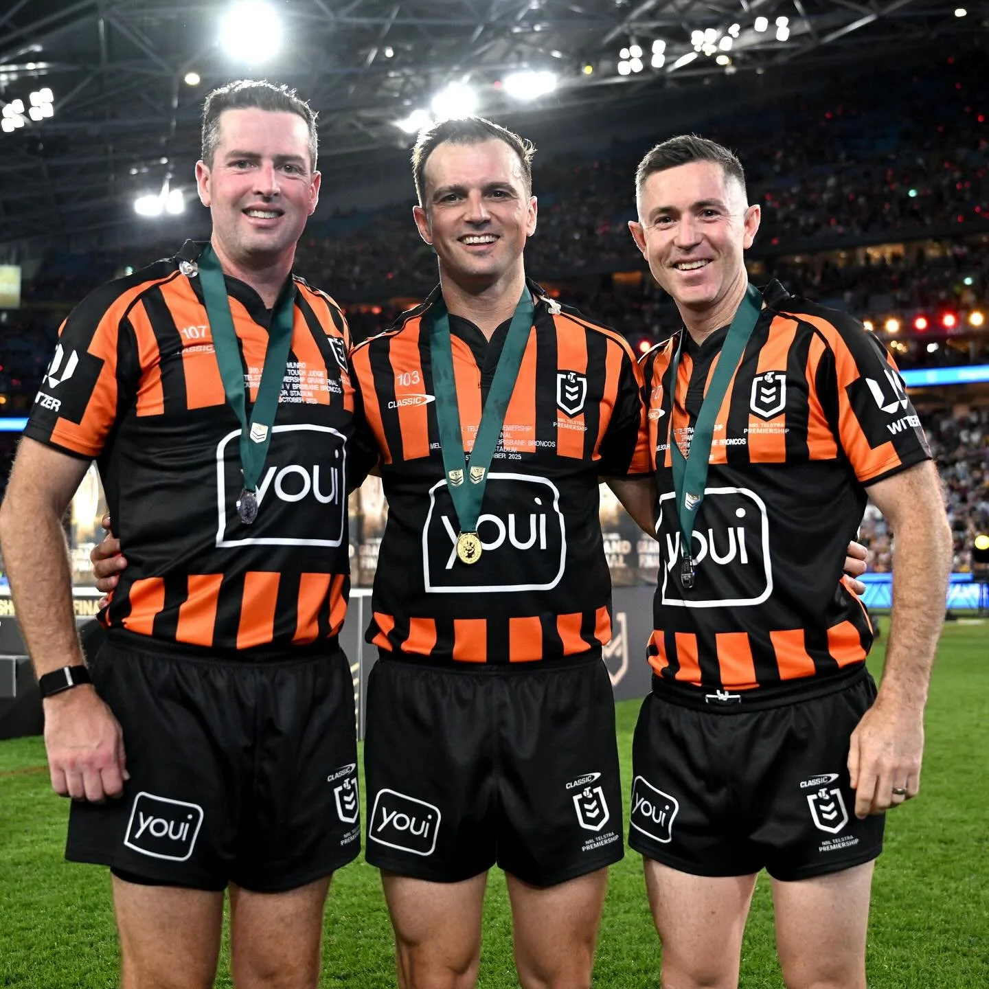 ᴄᴏɴɢʀᴀᴛᴜʟᴀᴛɪᴏɴꜱ ᴛᴇᴀᴍ 👏

#PRLMO #NRL #NRLGrandFinal