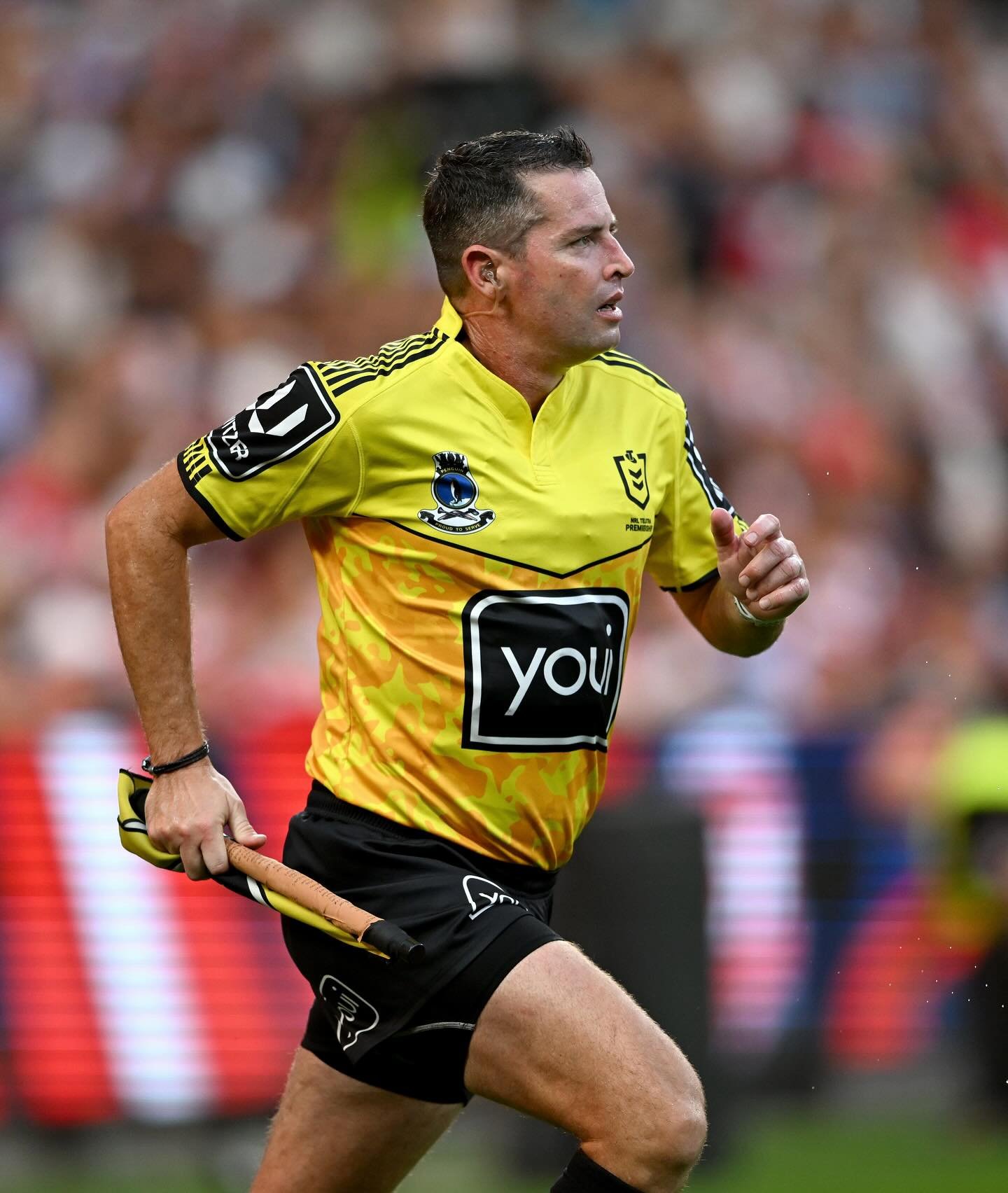 📣 ᴍɪʟᴇꜱᴛᴏɴᴇ ᴀʟᴇʀᴛ 📣

Congratulations 🙌 to Dave Munro who will touch judge NRL game 3️⃣0️⃣0️⃣ of his career today when the Melbourne Storm take on the Brisbane Broncos in the 2025 NRL Grand Final. 🏆🏉

An outstanding achievement for a true profess