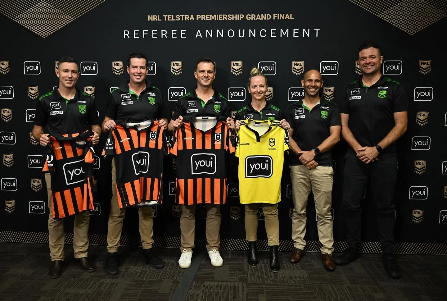 📣 ɢʀᴀɴᴅ ꜰɪɴᴀʟ ᴀɴɴᴏᴜɴᴄᴇᴍᴇɴᴛ 📣 

Congratulations to the match officials appointed to officiate this Sunday&rsquo;s NRL, NRLW, and State Championship Grand Finals! 👏

The 2025 season has been another standout year for the Elite Officiating Squad &mda