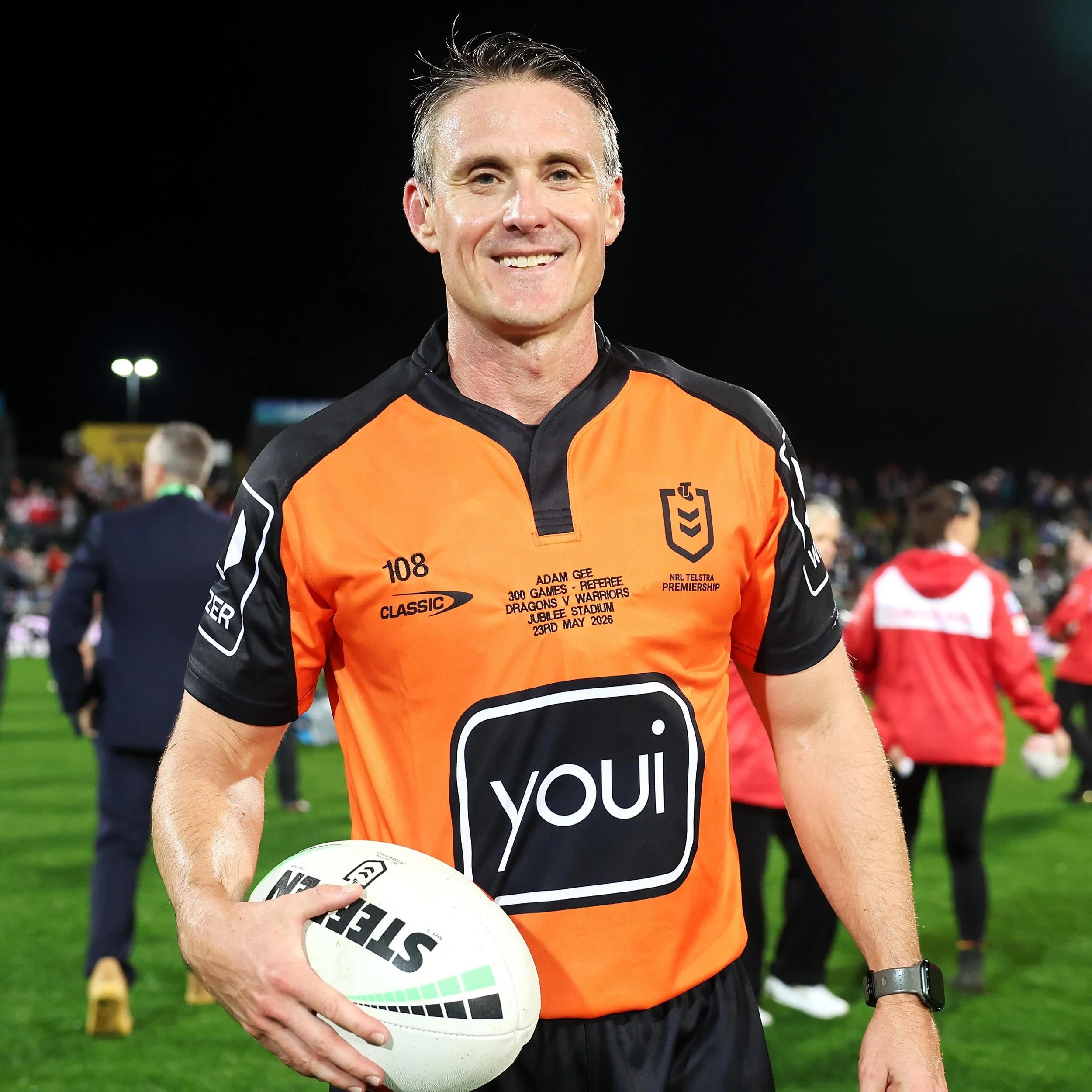 3️⃣0️⃣0️⃣ in the middle for G-man 🙌

📸 NRL Imagery

#PRLMO #NRL #Milestones