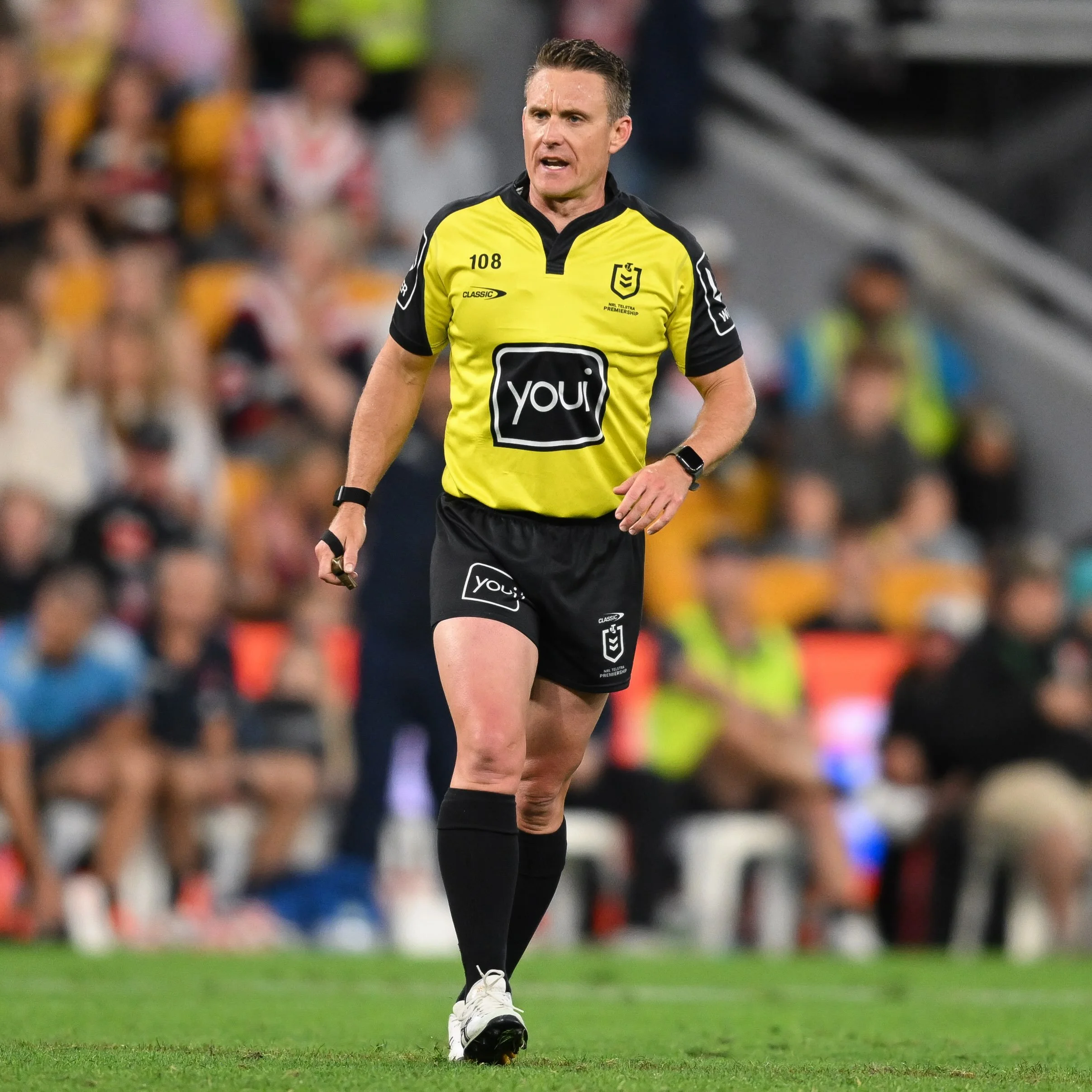 A massive congratulations 🙌 to Adam Gee who will referee his second NRL Grand Final on Sunday when the Roosters take on the Knights at Accor Stadium 💯👏

Congratulations also to Tyson Brough and Phil Henderson who will be the touch judges for the m