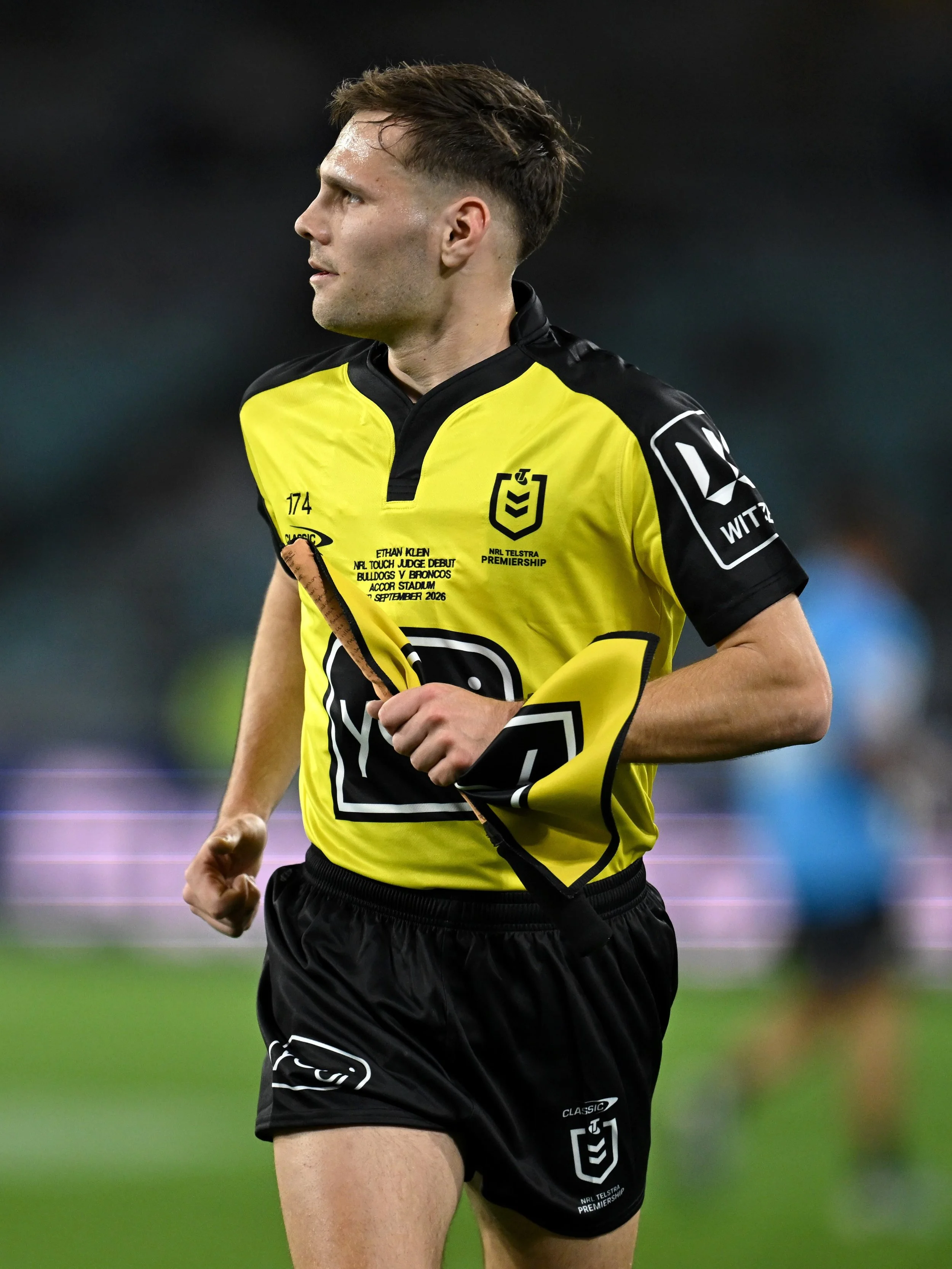 Well done 👏 Ethan Klein on a fantastic debut! 💯

#PRLMO #NRL #NRLDebut