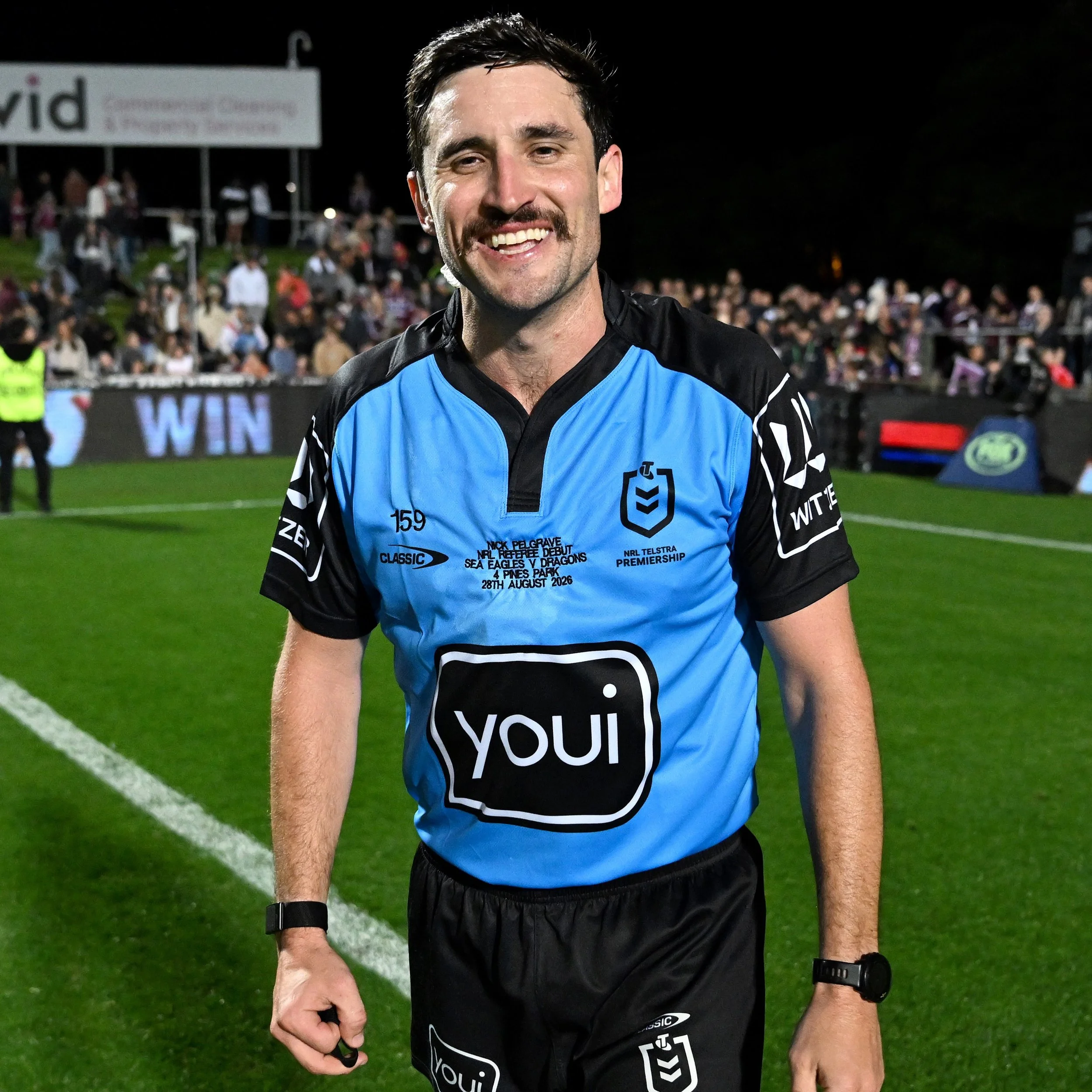 Congrats, Pelly 🙌

#PRLMO #NRL #Debut
