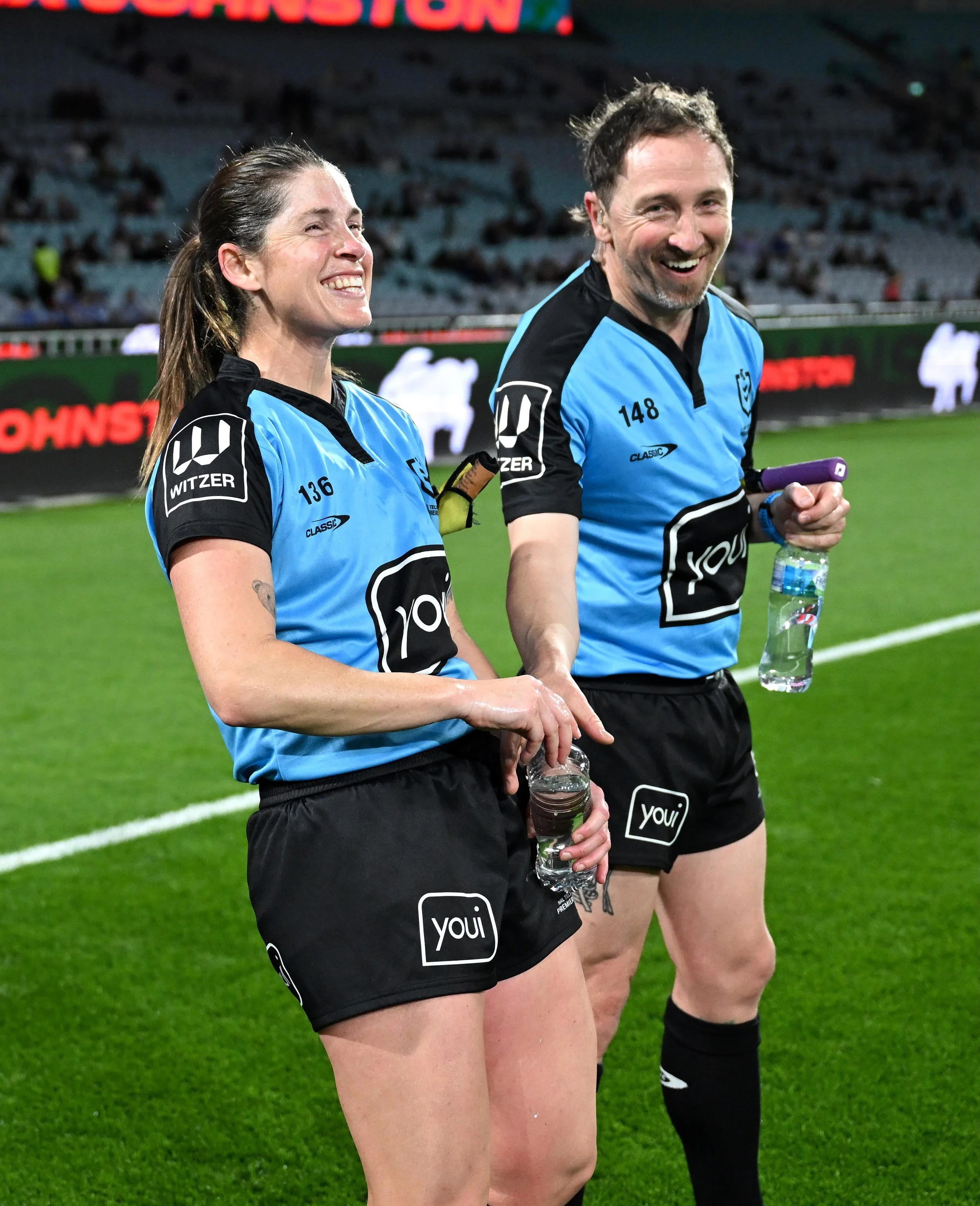 All smiles from Kasey and Drew 😁

#PRLMO #NRL #ActionShots