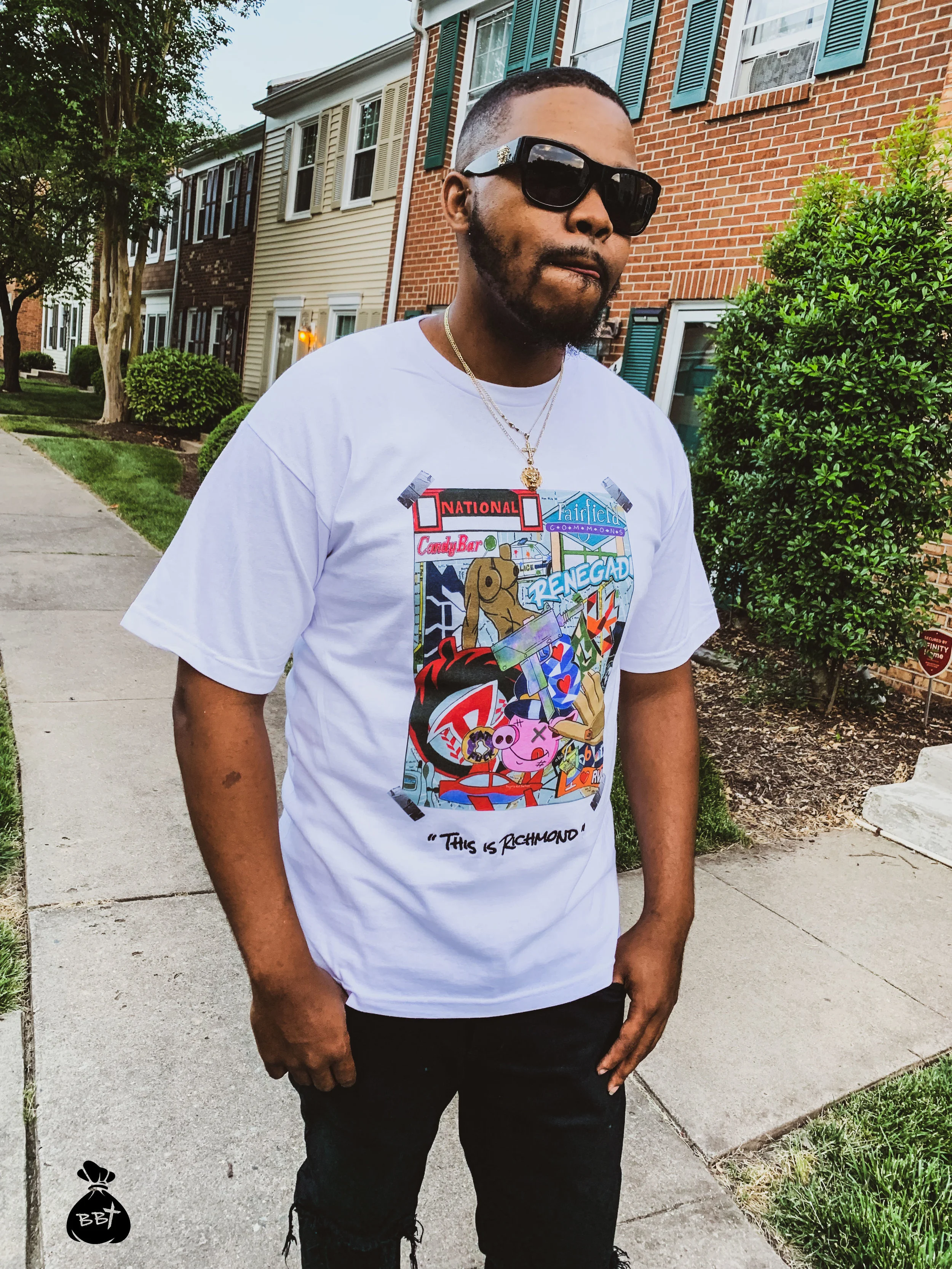 "R.8.V.0.A.4" from "This Is Richmond" Collection 1.0