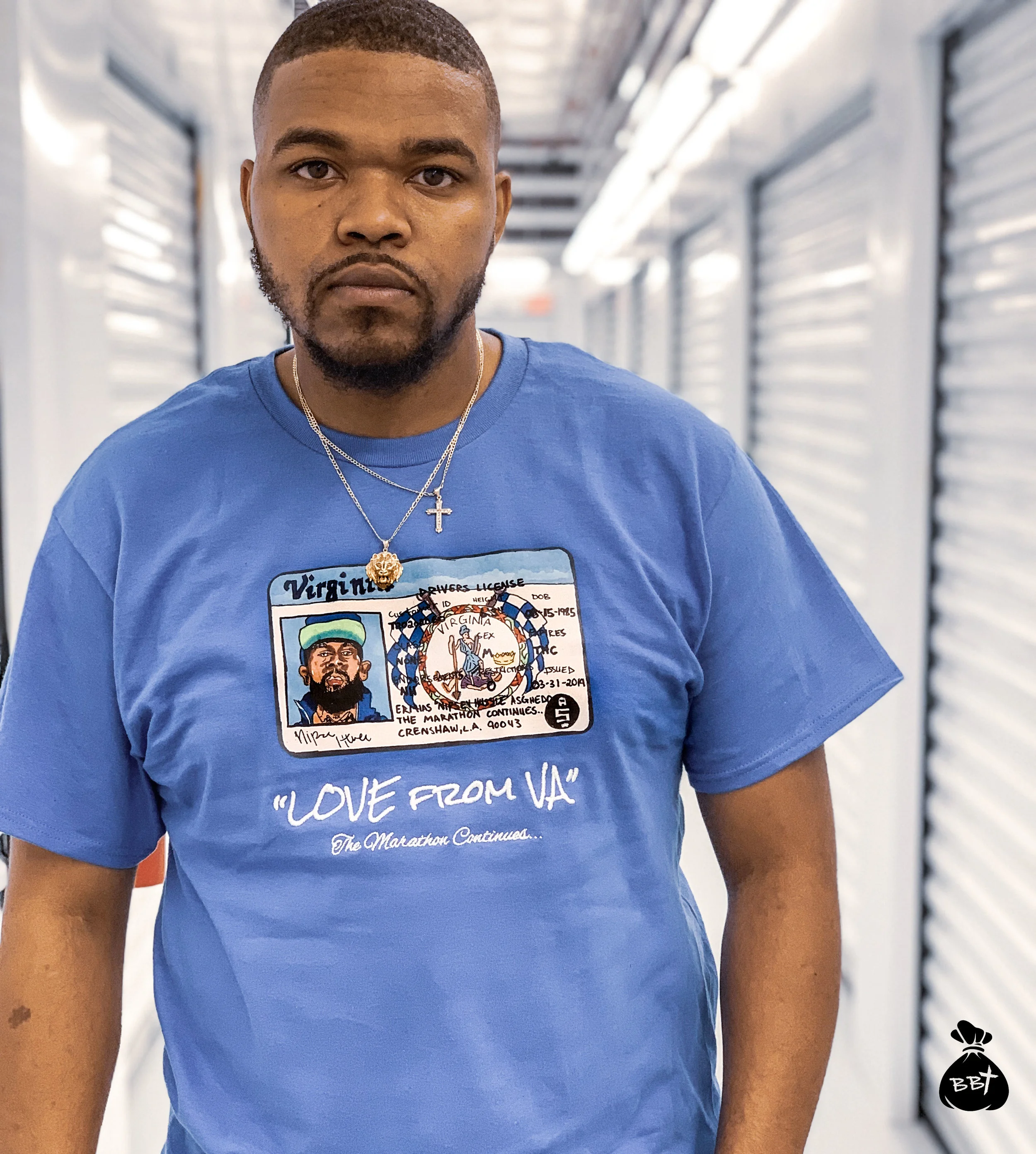 *Limited Edition* Tribute to NIPSY HUSSLE