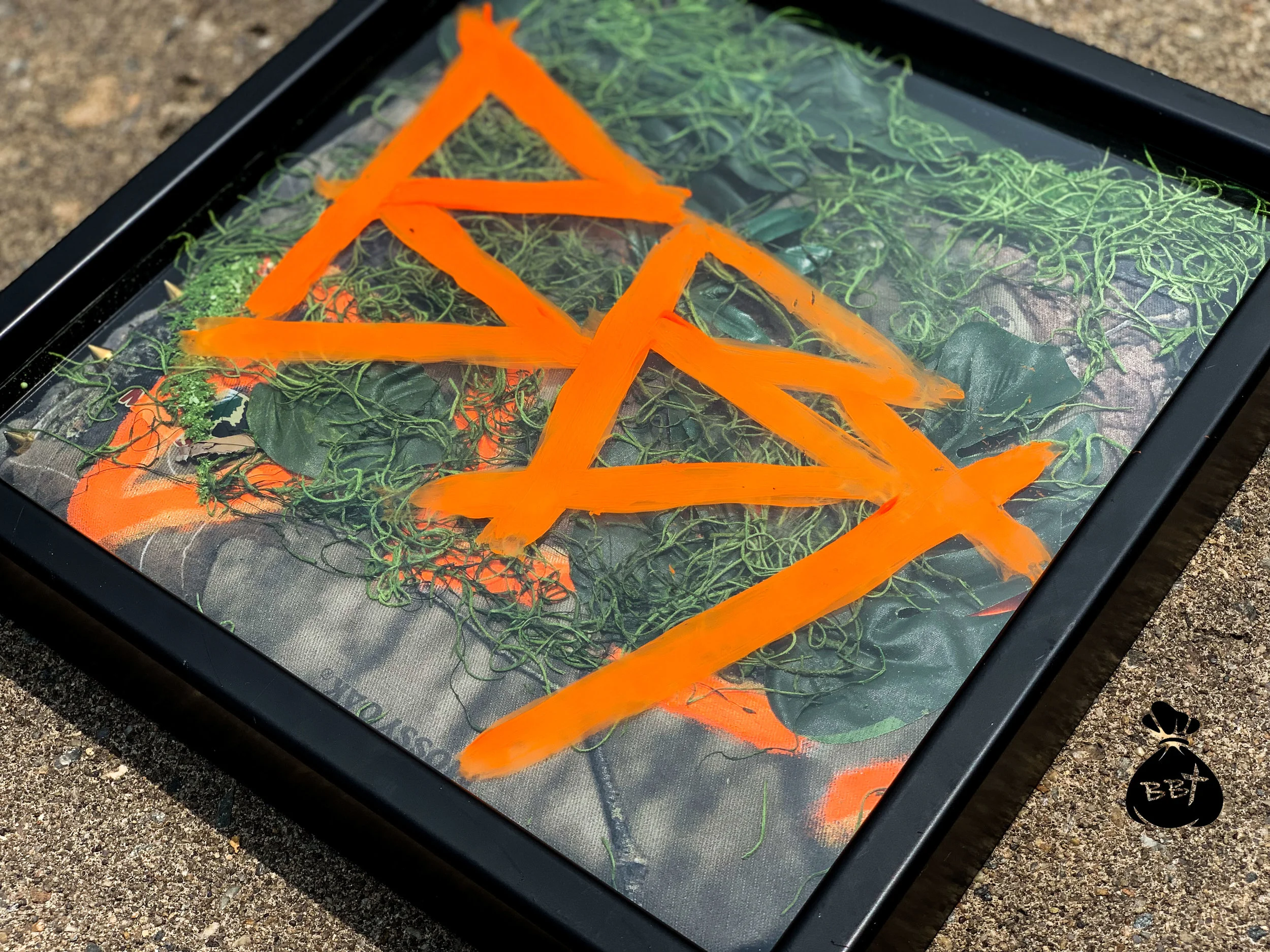Packaging for "Hunting4aBlessing"