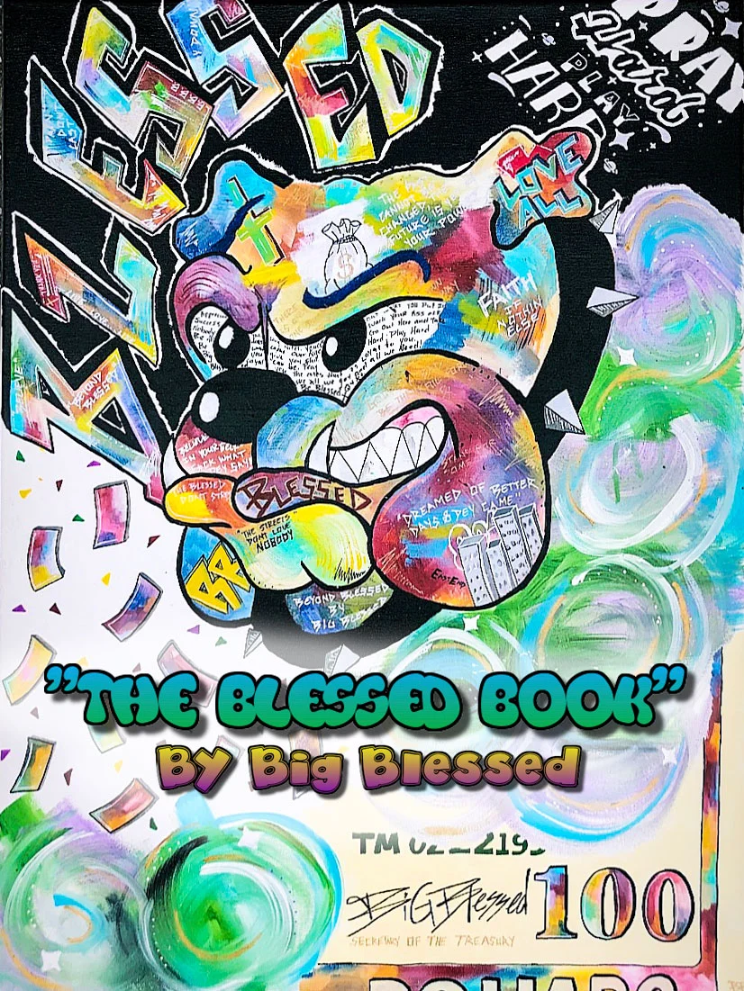 Grab your Blessed Book today!