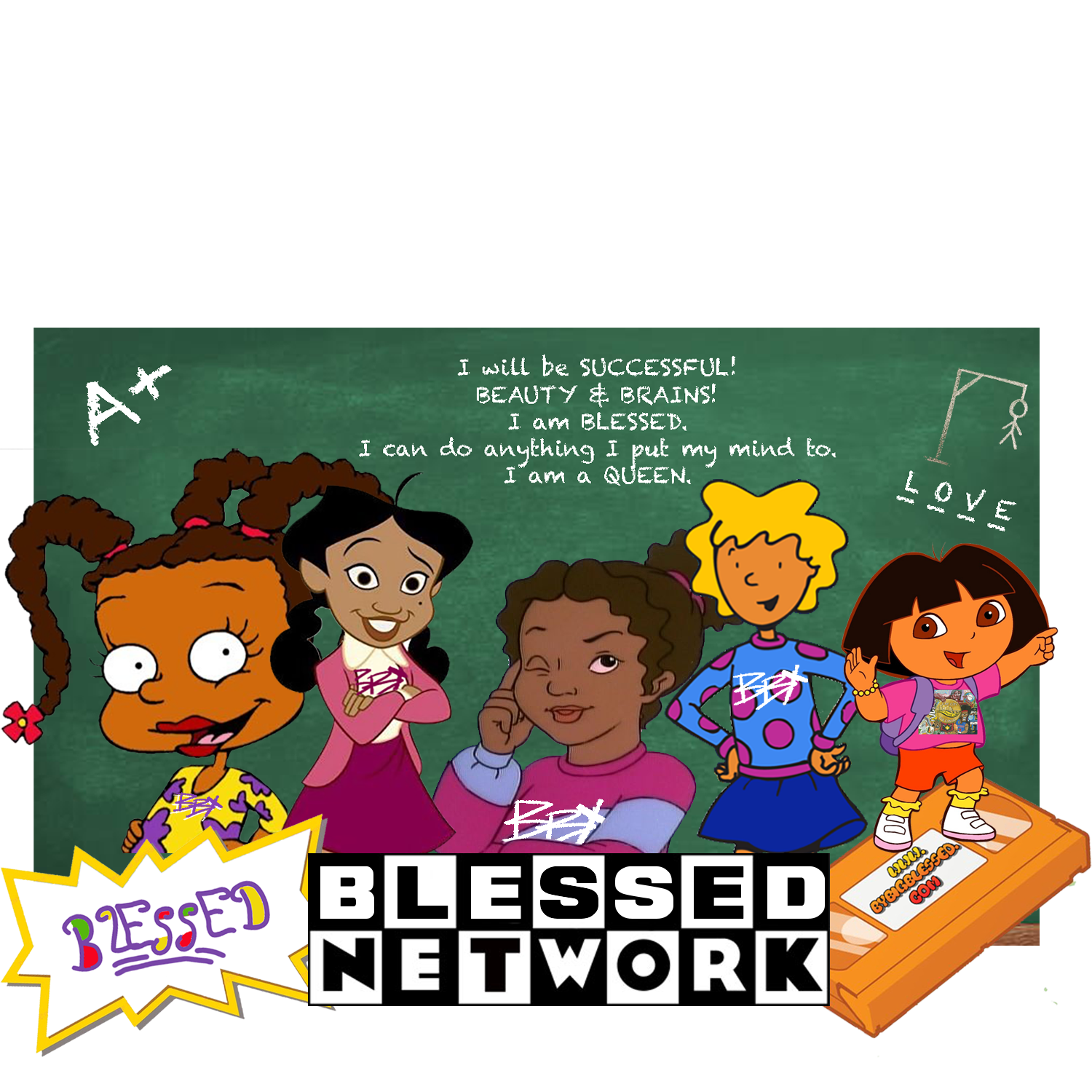 "Beauty & Brains"