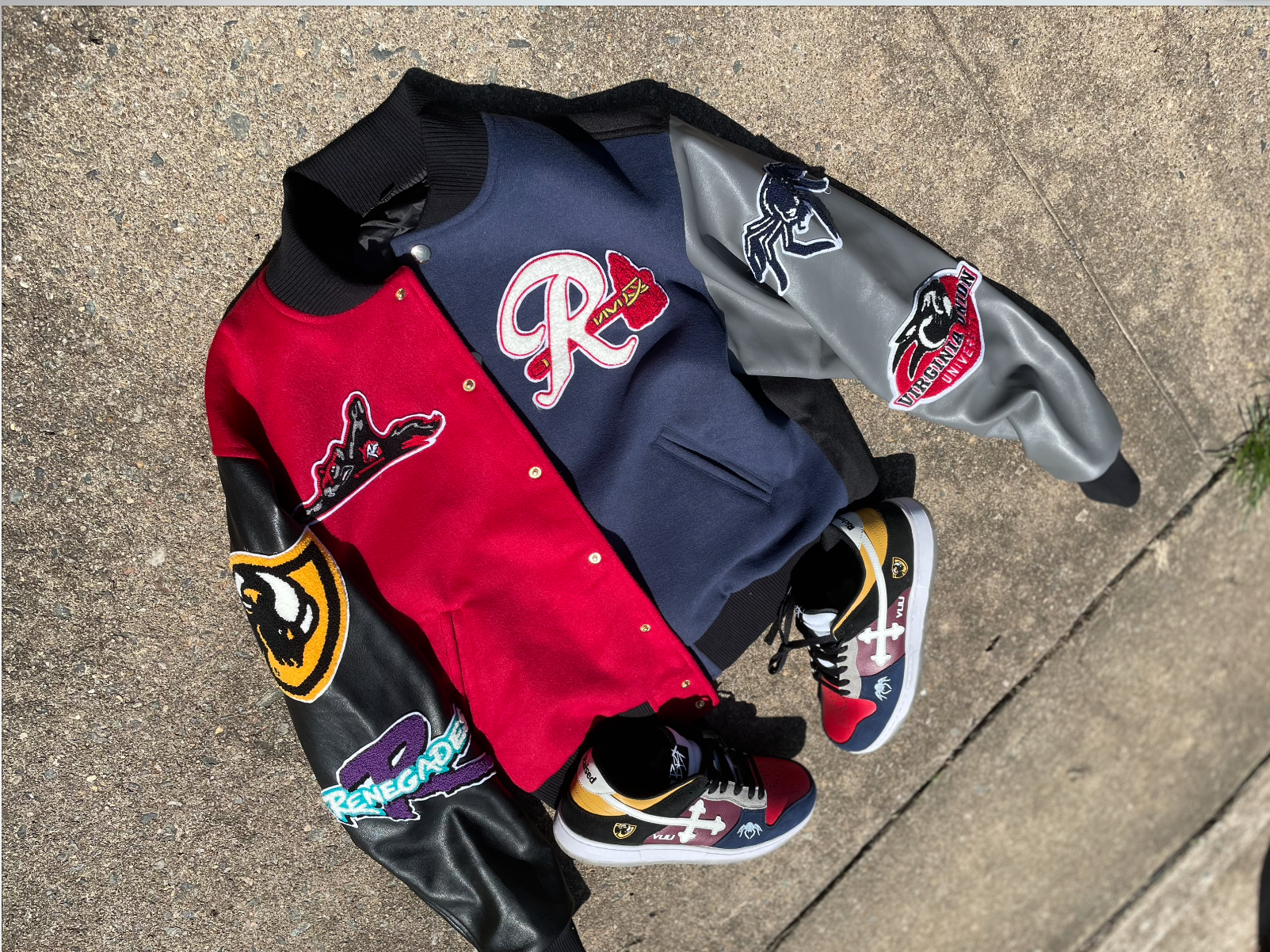 *PREORDER* DOUBLE R: Varsity Jacket