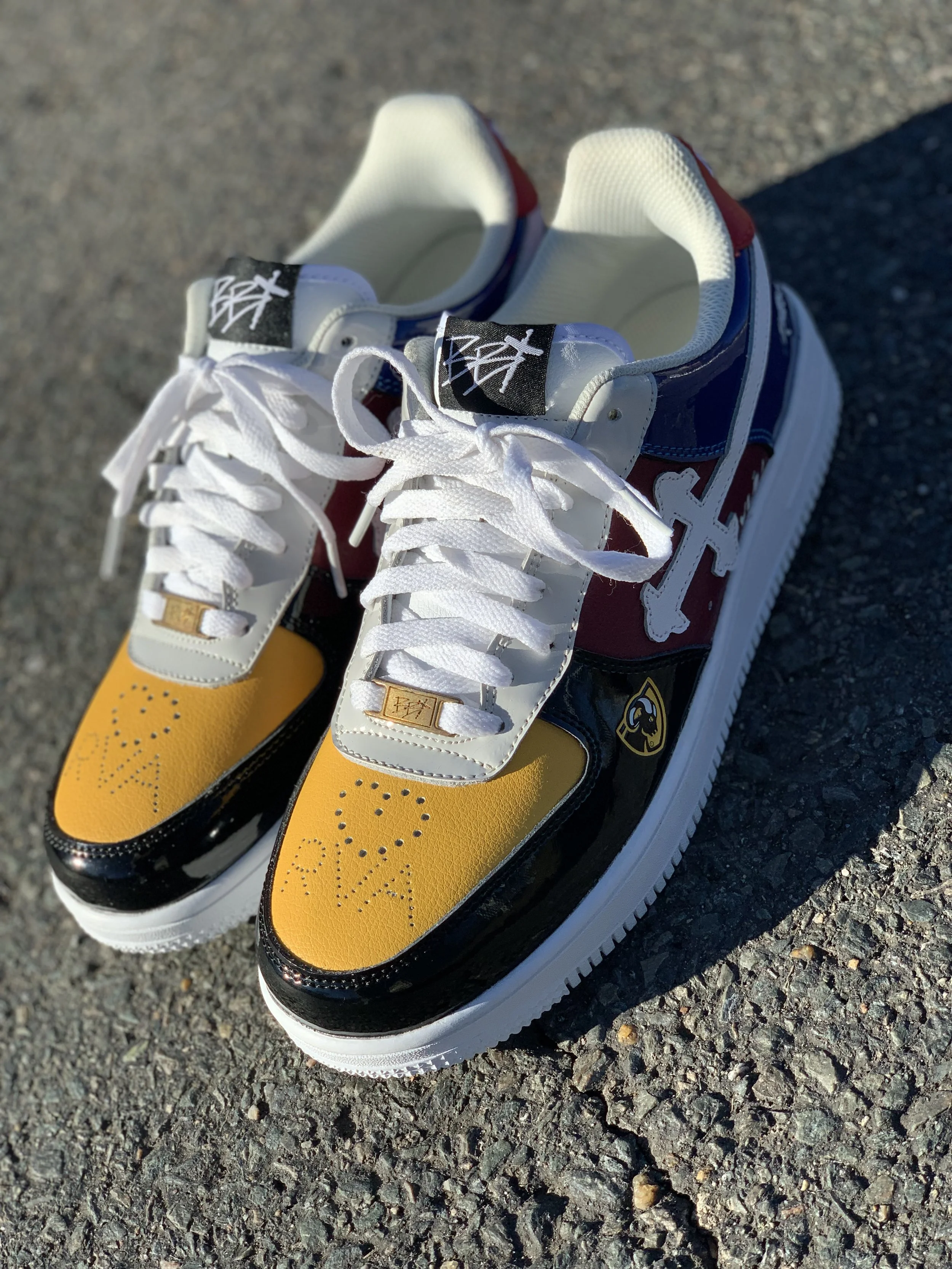 BLESSED FORCE 1: DOUBLE R