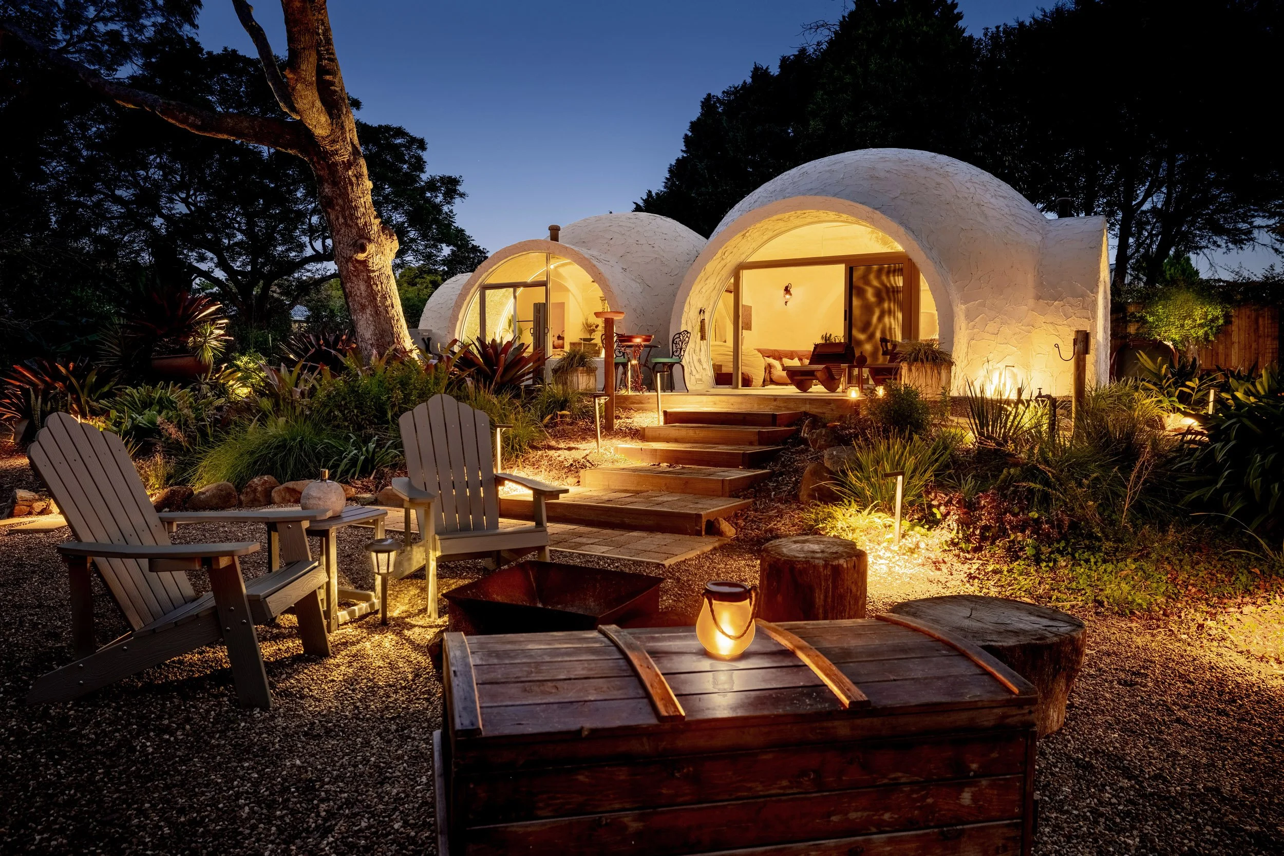 unique air bnb accomodation photography