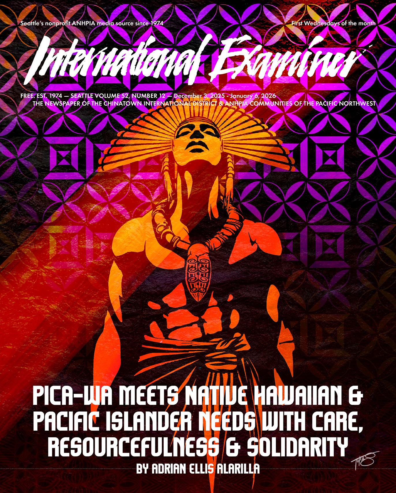 International Examiner - Seattle, WA