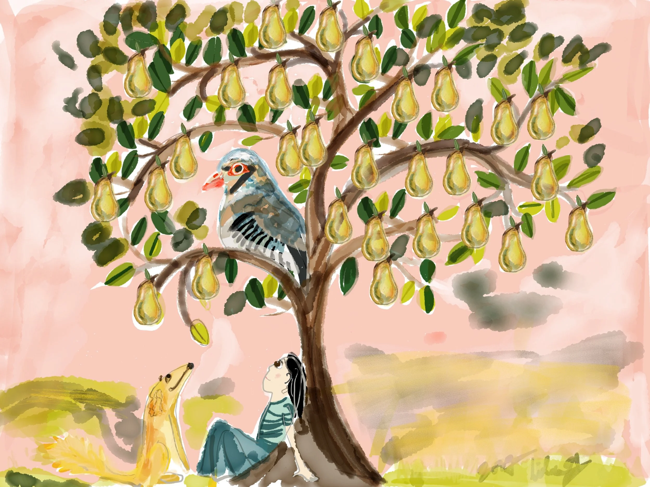 A Partridge in a Pear Tree