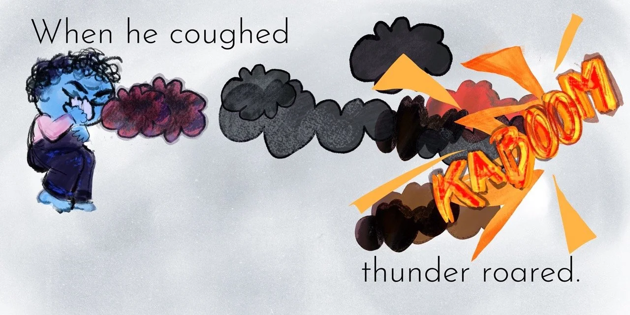 Coughed Thunder