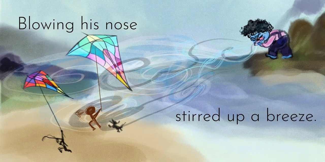 Blowing Nose Breeze