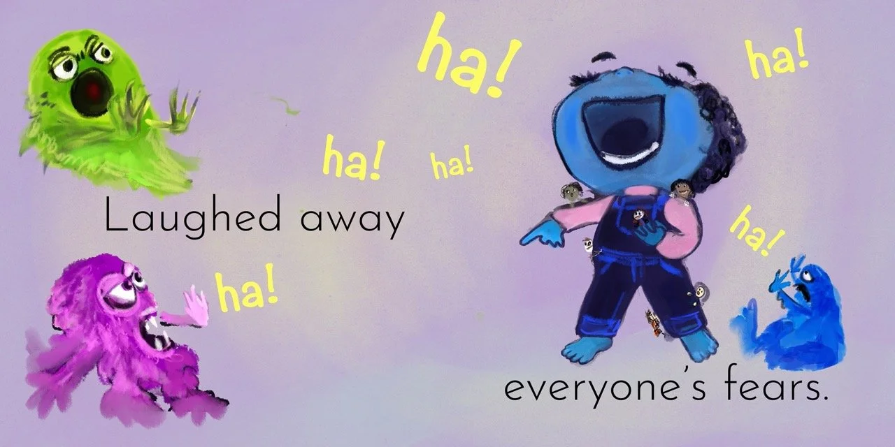 Laughed Fears Away