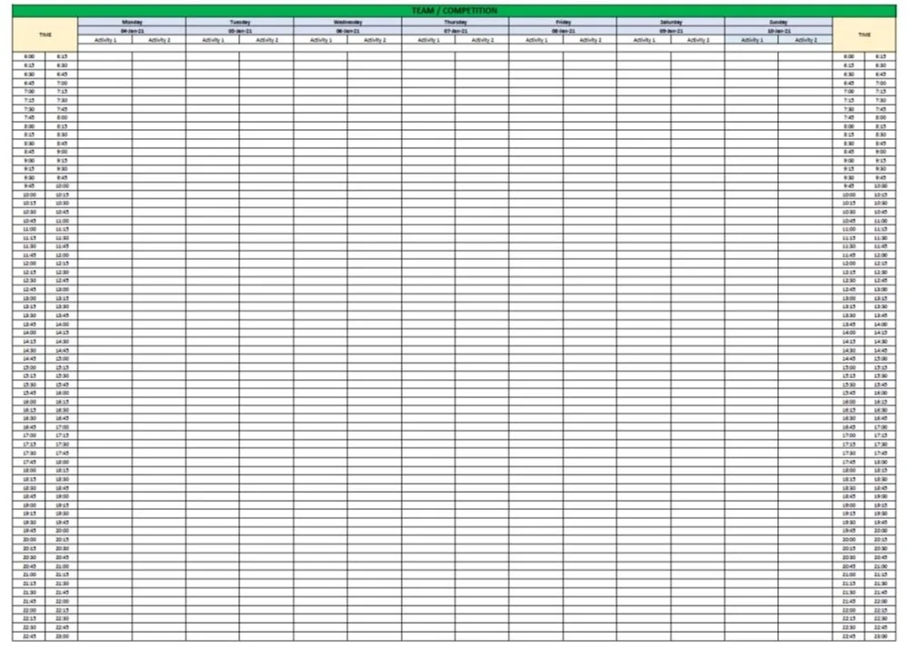 S&C Coach Templates — BASC | Strength & Conditioning