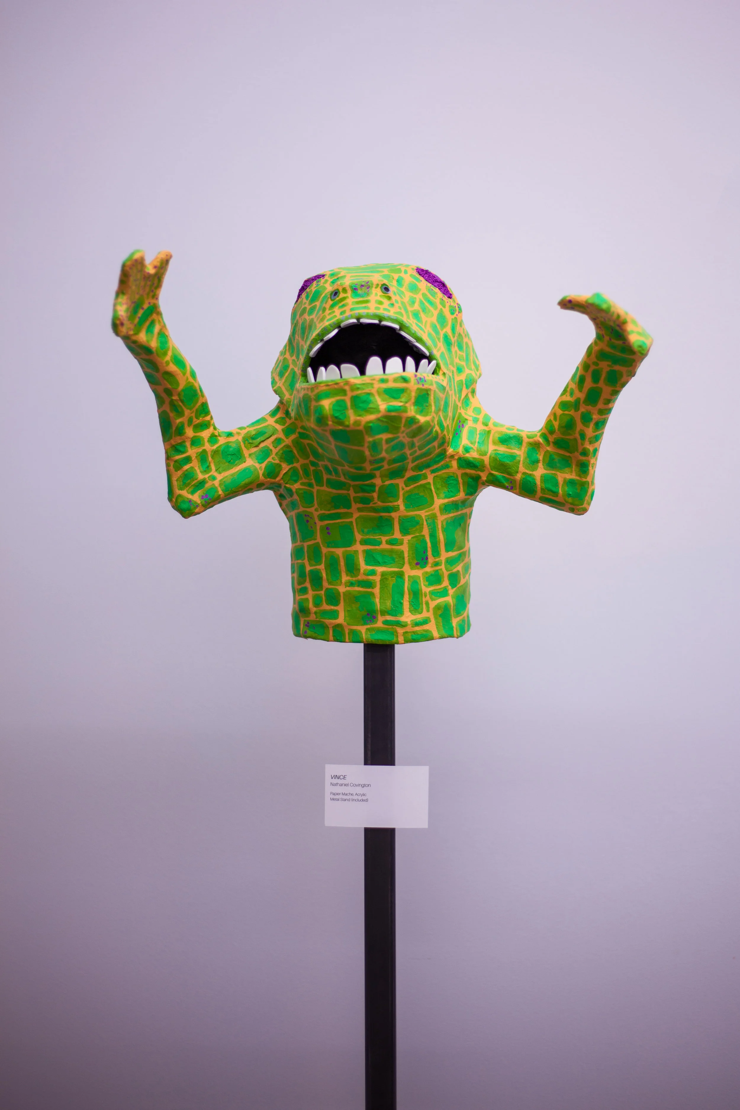 Vince Sculpture w/ Stand 