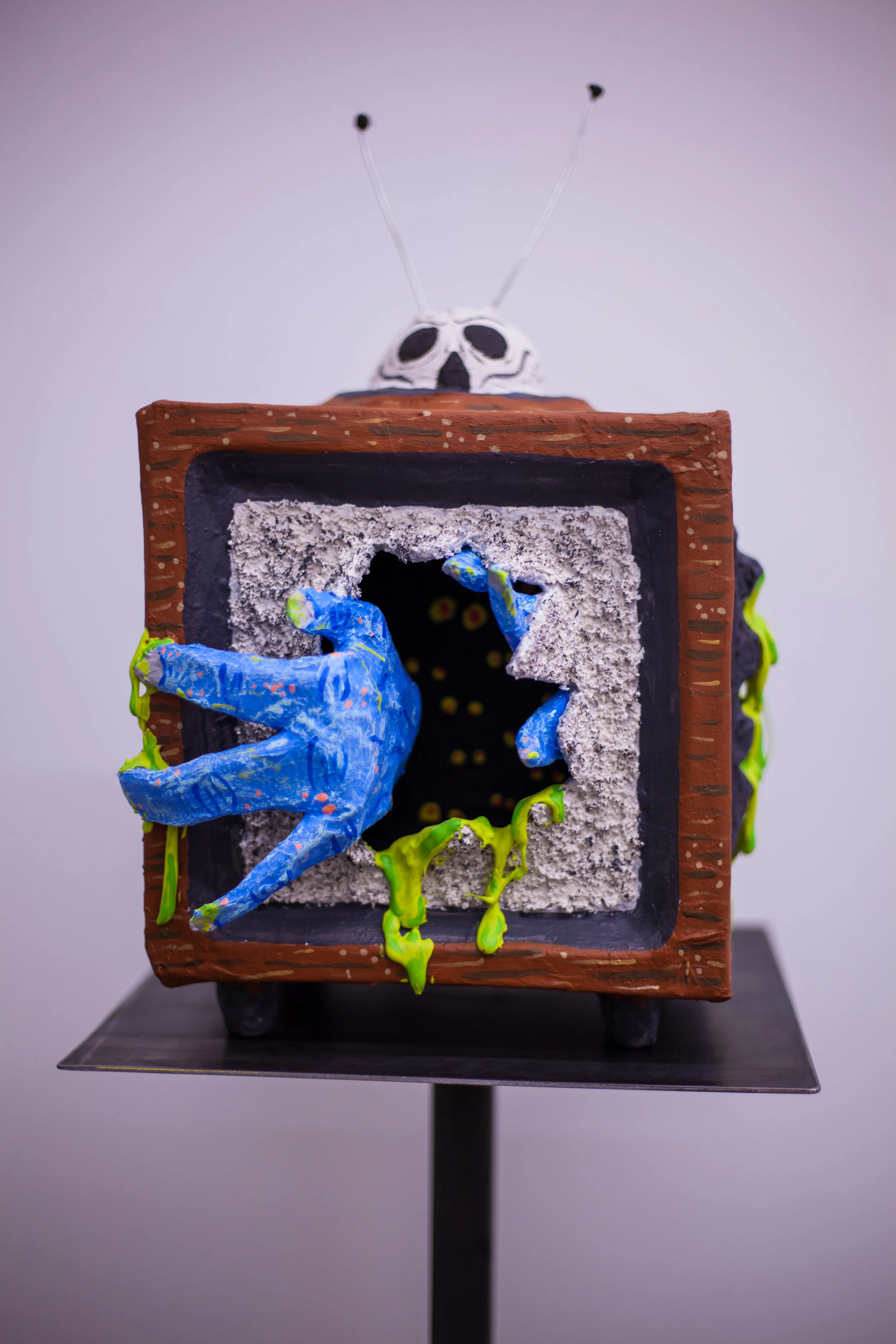 The TV Guide Sculpture w/stand 