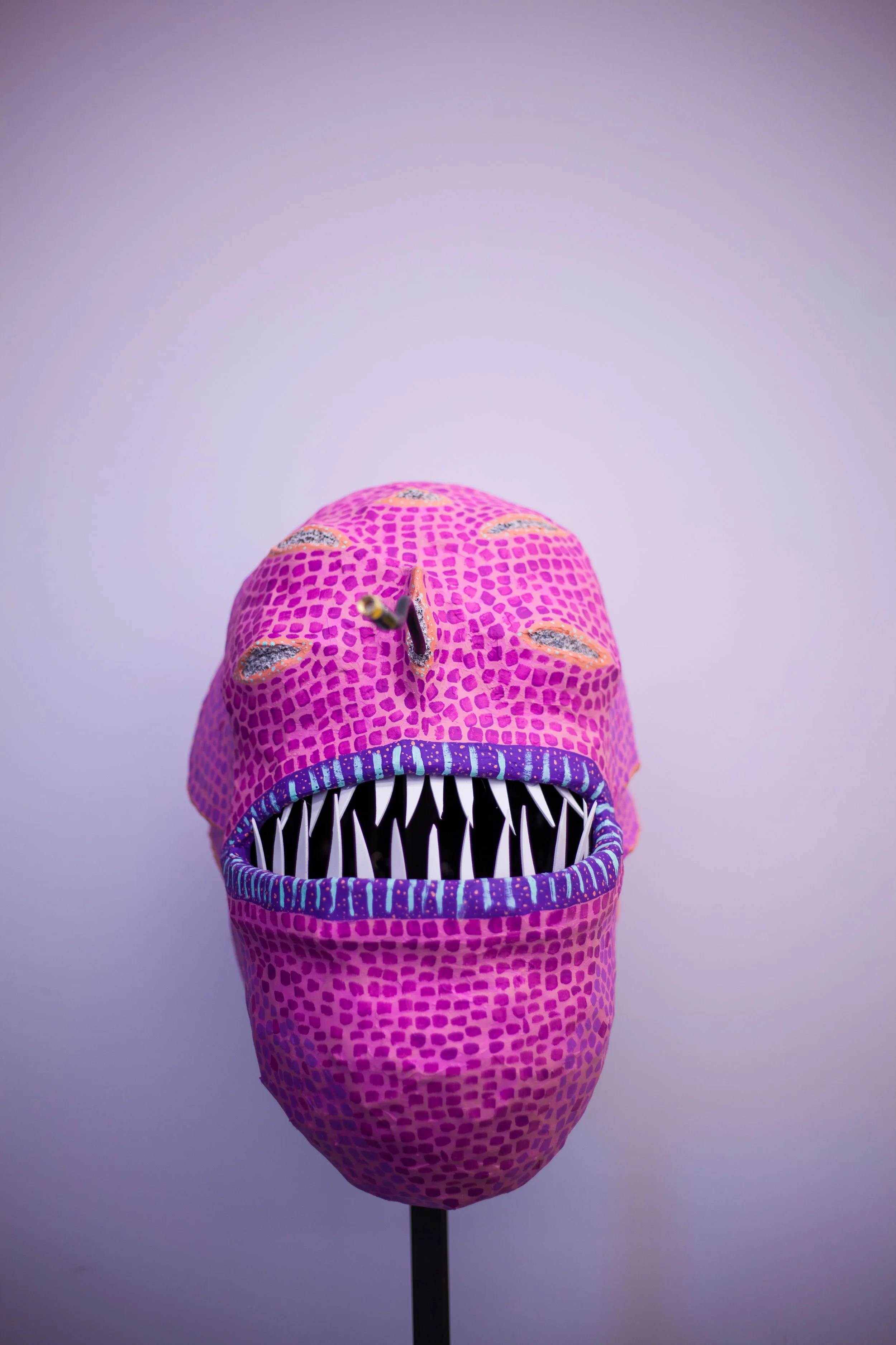 Pretorious Mask w/stand SOLD